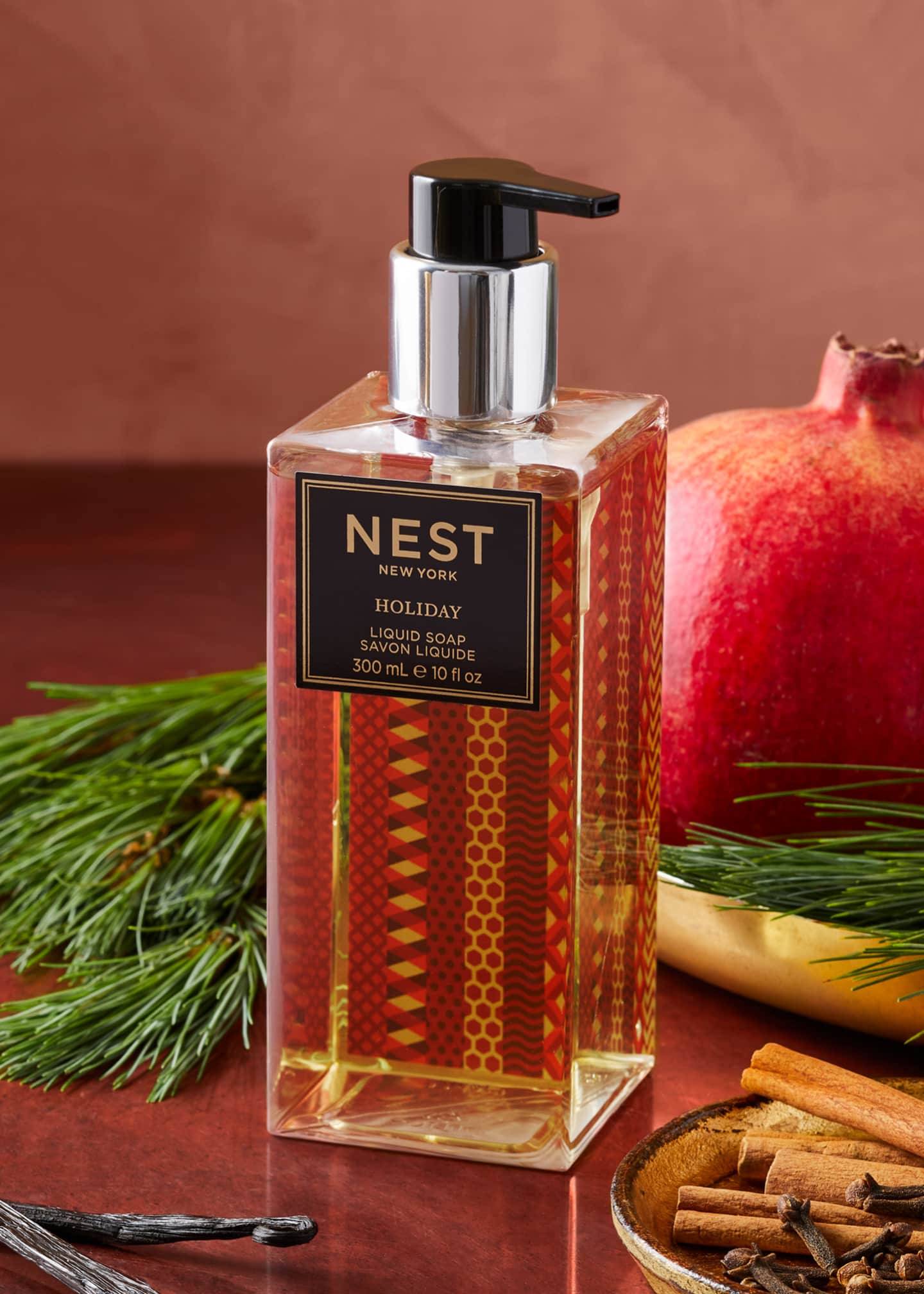 NEST New York Holiday Liquid Soap Bergdorf Goodman