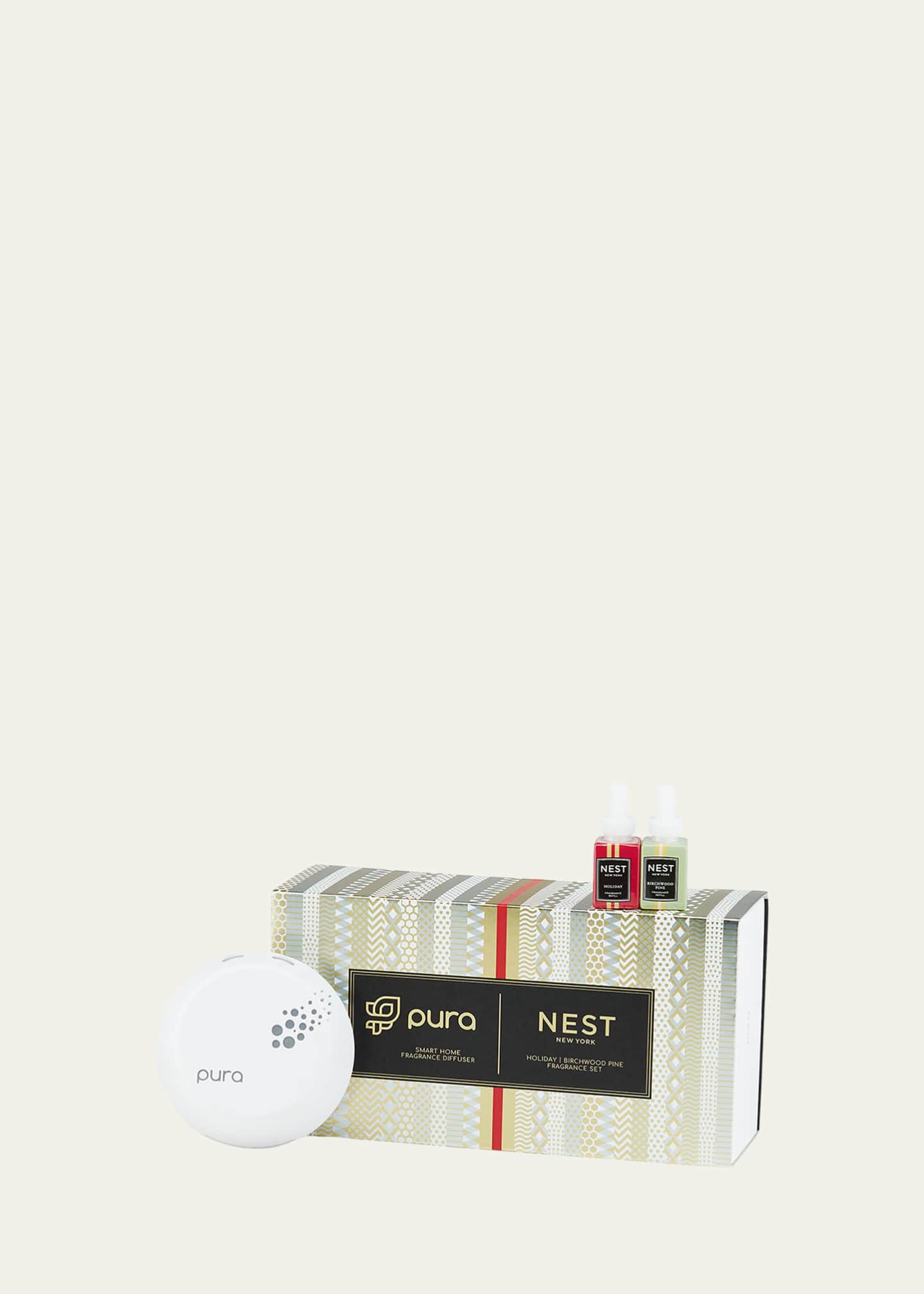 NEST New York Festive Pura Smart Home Fragrance Diffuser Set Bergdorf