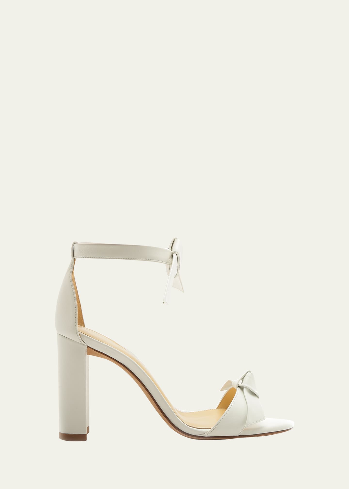 Clarita ankle tie sandal top