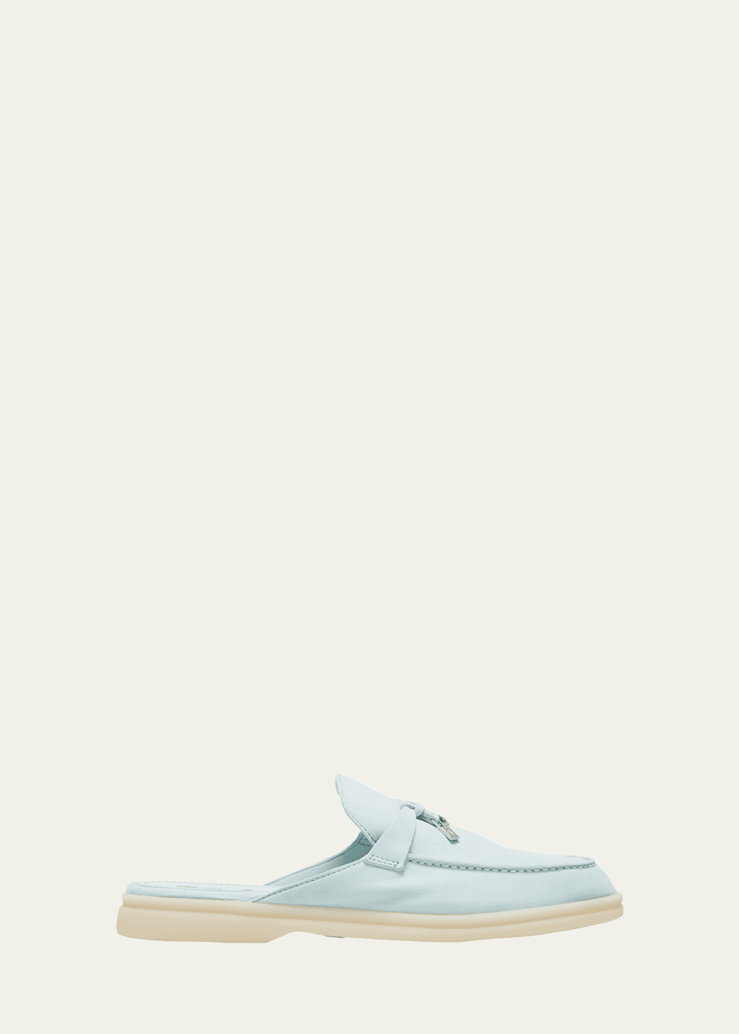 LP CHARMS WALK BABOUCHE LOAFERS DENIM SUEDE