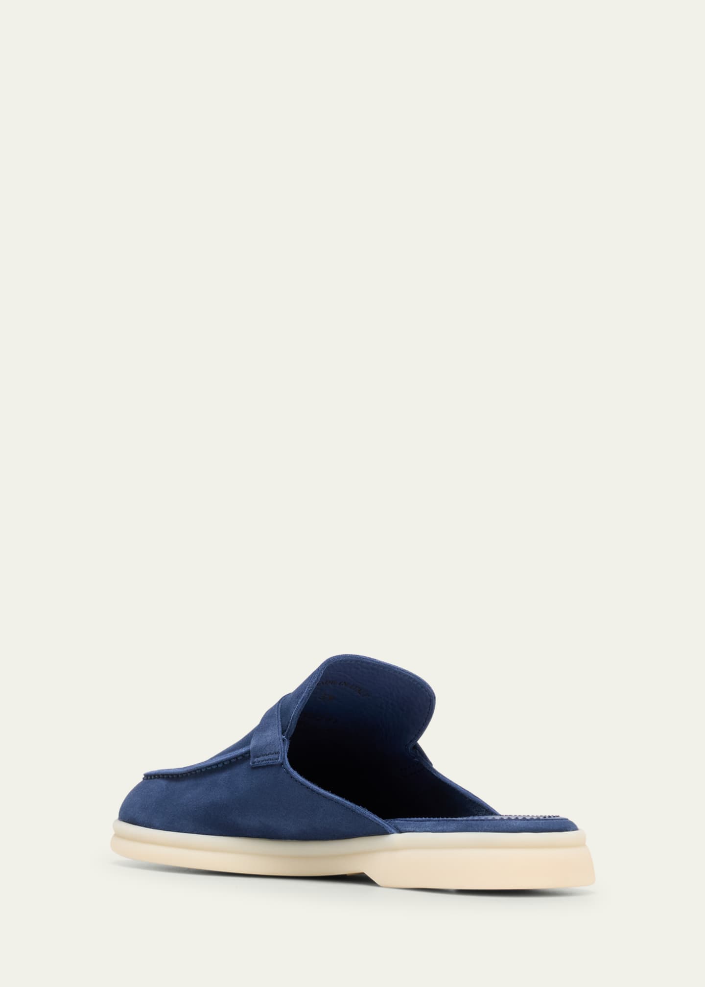 LP CHARMS WALK BABOUCHE LOAFERS CANTALOUPE SUEDE