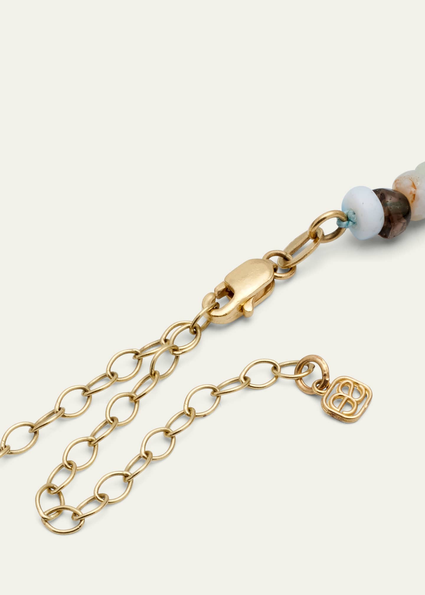 Sydney Evan 14k Evil Eye Diamond Coin Necklace Image 4 of 4