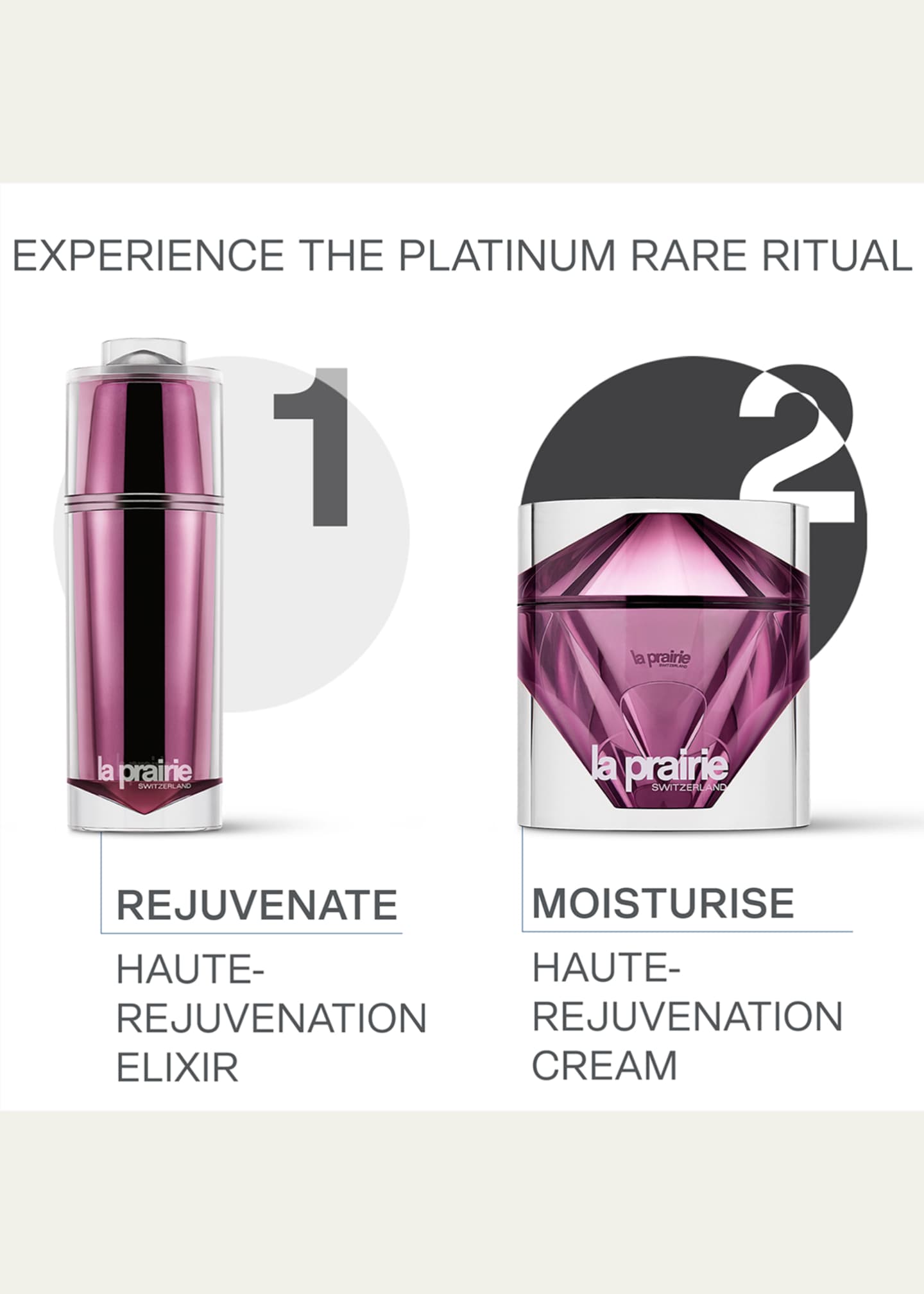 La Prairie Platinum Rare Haute-Rejuvenation Face Cream, 1.7 oz. Image 8 of 8