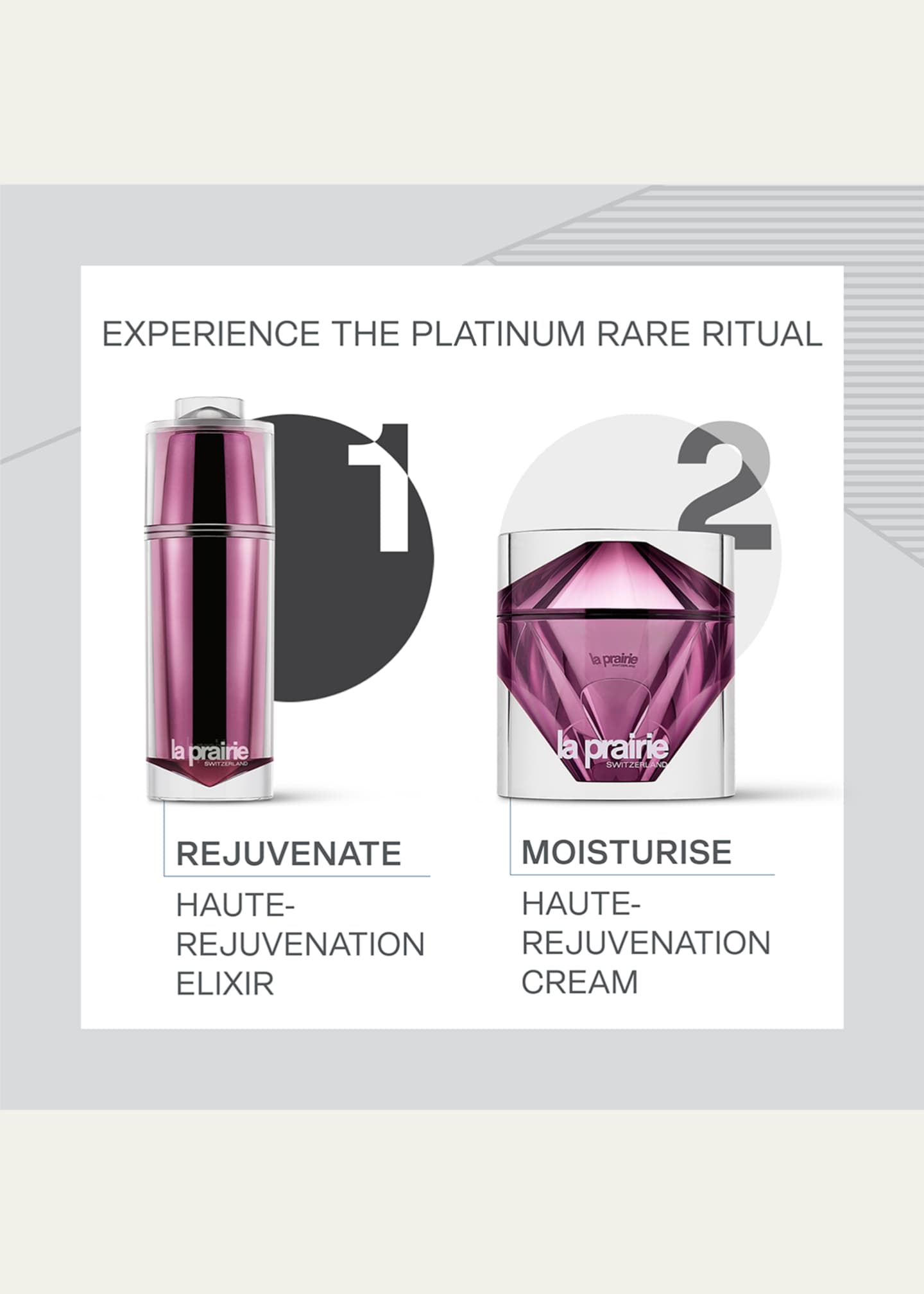 La Prairie Platinum Rare Haute-Rejuvenation Elixir Serum, 1 oz. Image 7 of 7