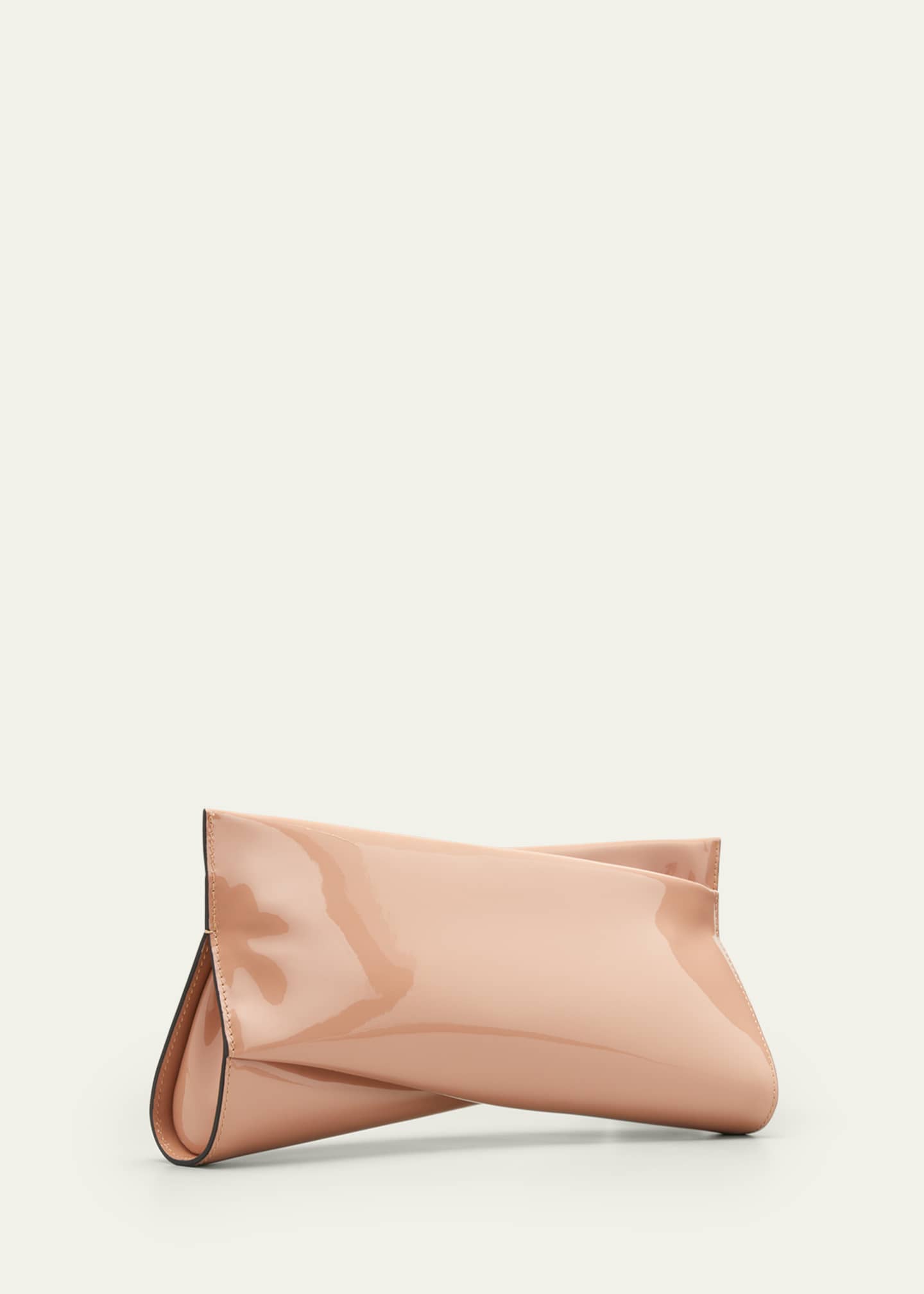 Christian Louboutin Loubitwist Clutch in Patent Leather Image 3 of 5