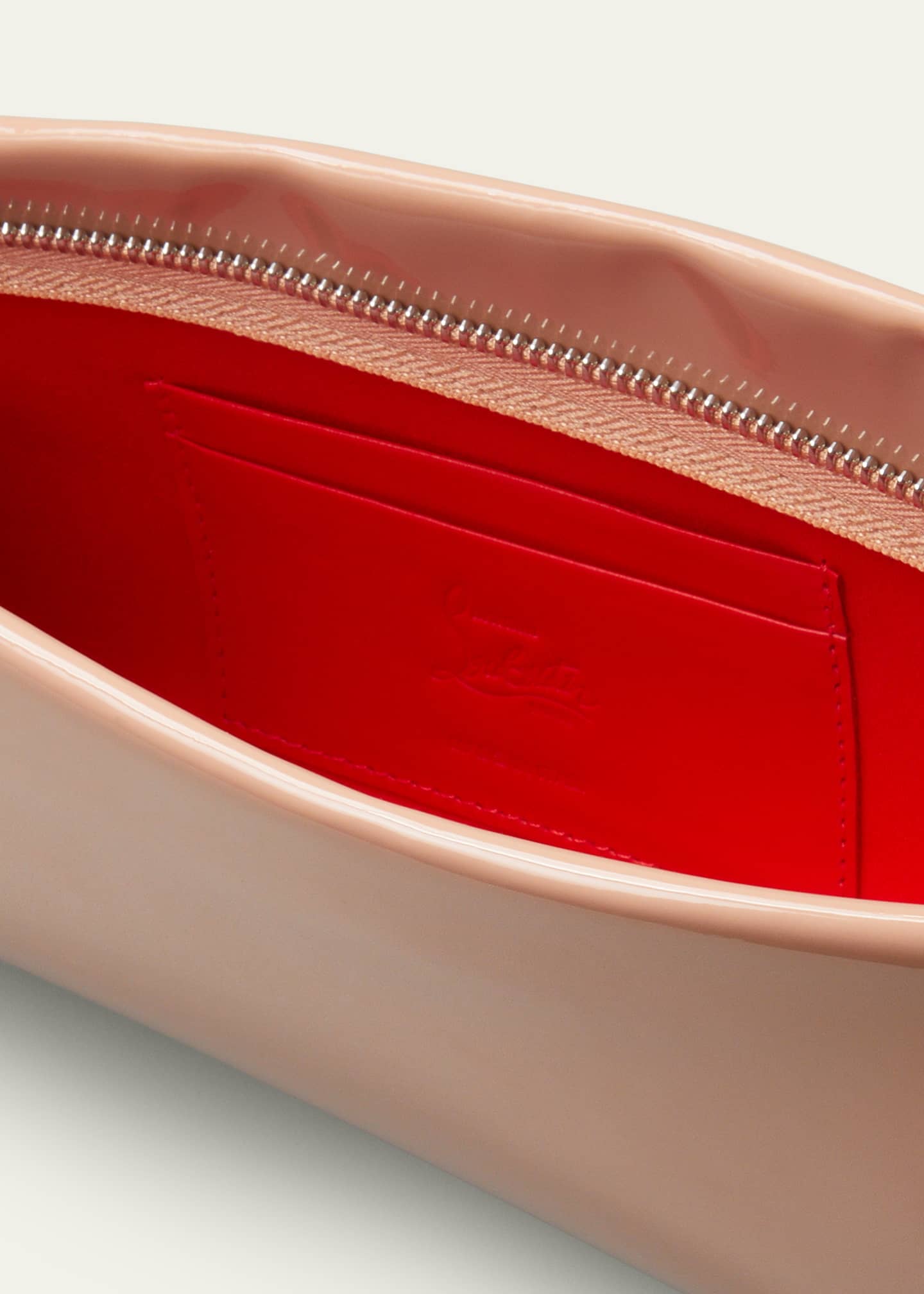 Christian Louboutin Loubitwist Clutch in Patent Leather Image 4 of 5