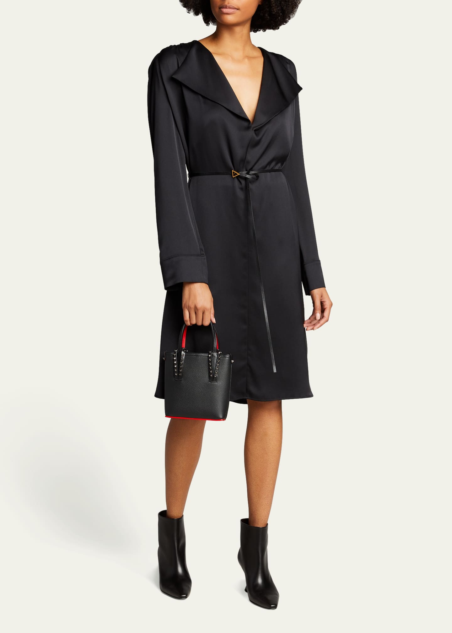 Christian louboutin cabata mini clearance
