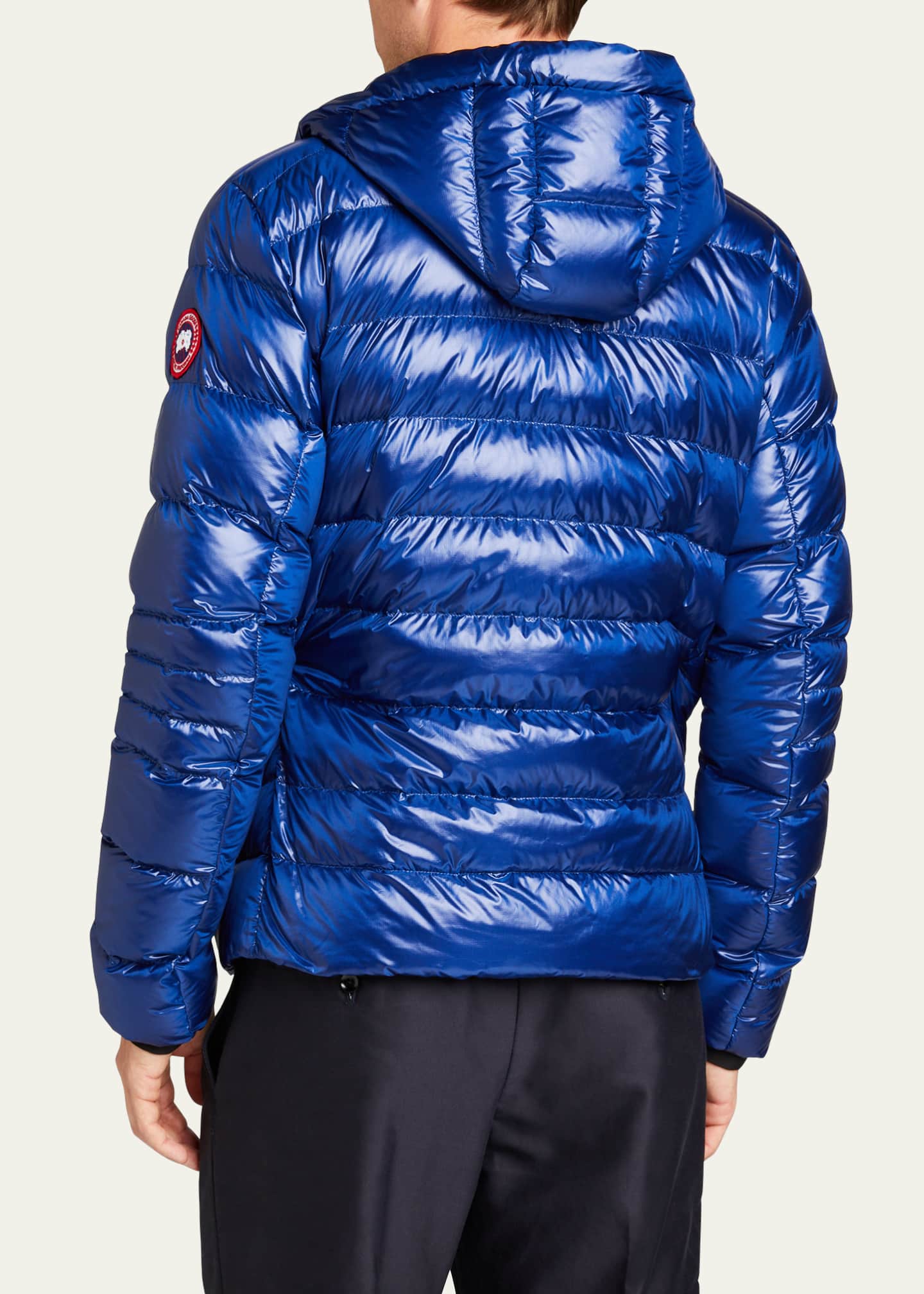 Canada Goose Men's Crofton Quilted Hooded Jacket Bergdorf Goodman