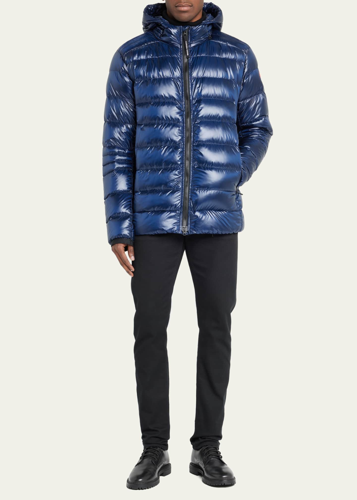 Canada goose mens quilted jacket sales