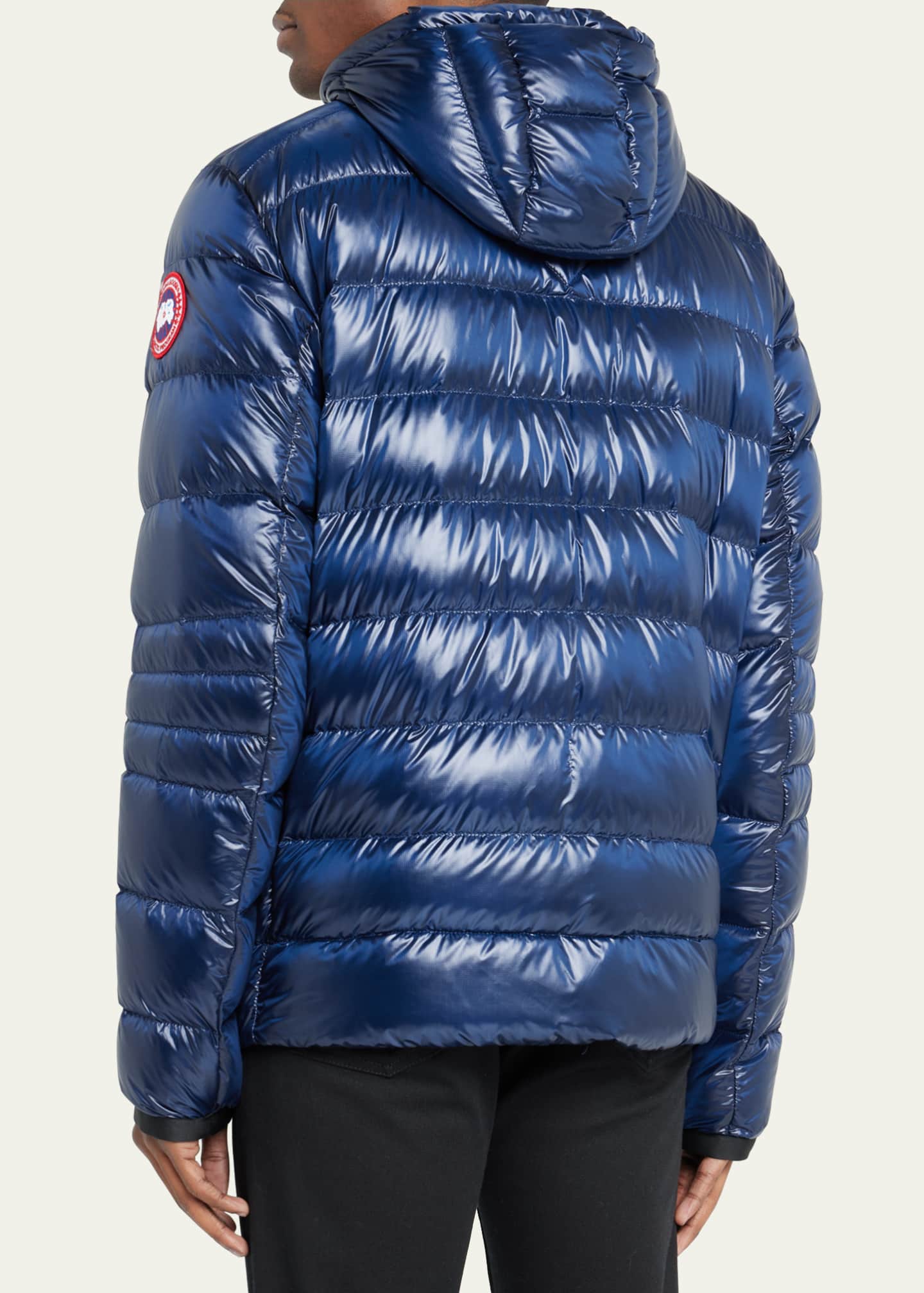 Canada goose hooded jacket new arrivals men's