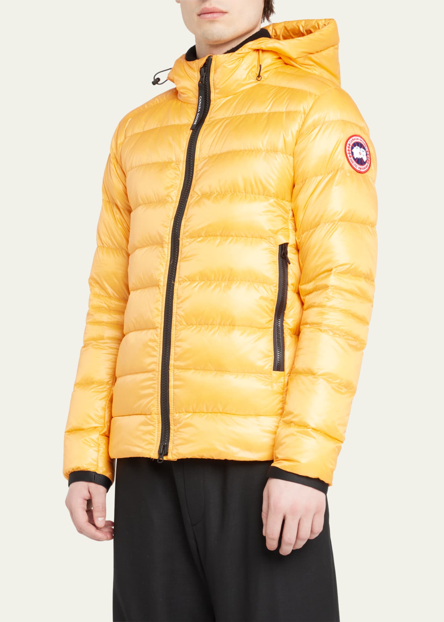 Mens canada goose hoodie store