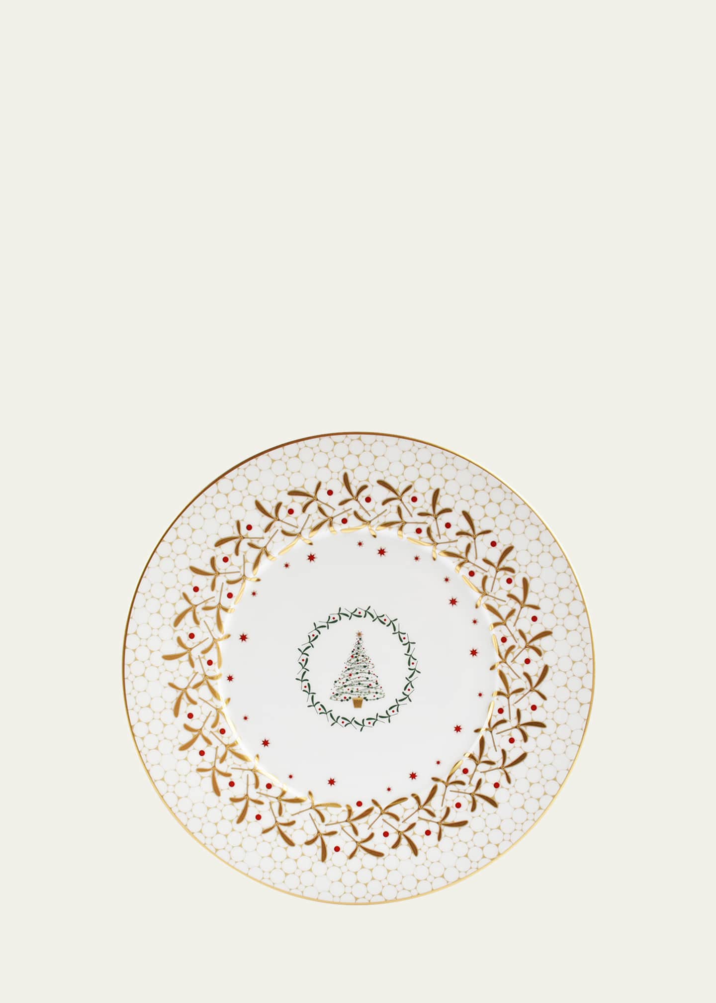 Bernardaud Noel Salad Plate Image 1 of 2