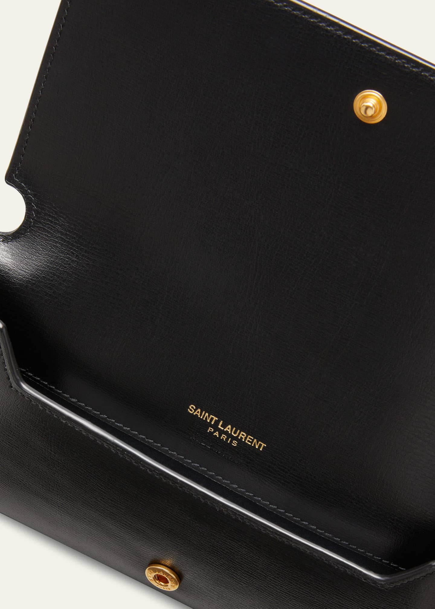 YSL I Pad Pouch in Black - Saint Laurent