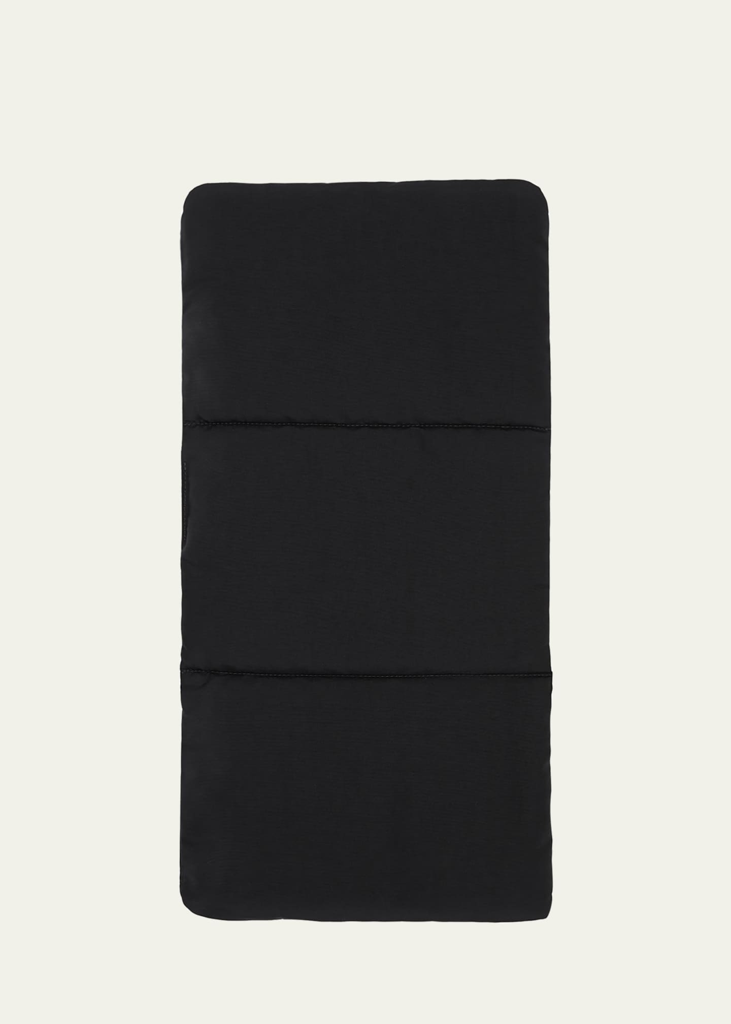 Burberry Vintage Check & Leather Diaper Bag w/ Changing Pad Bergdorf