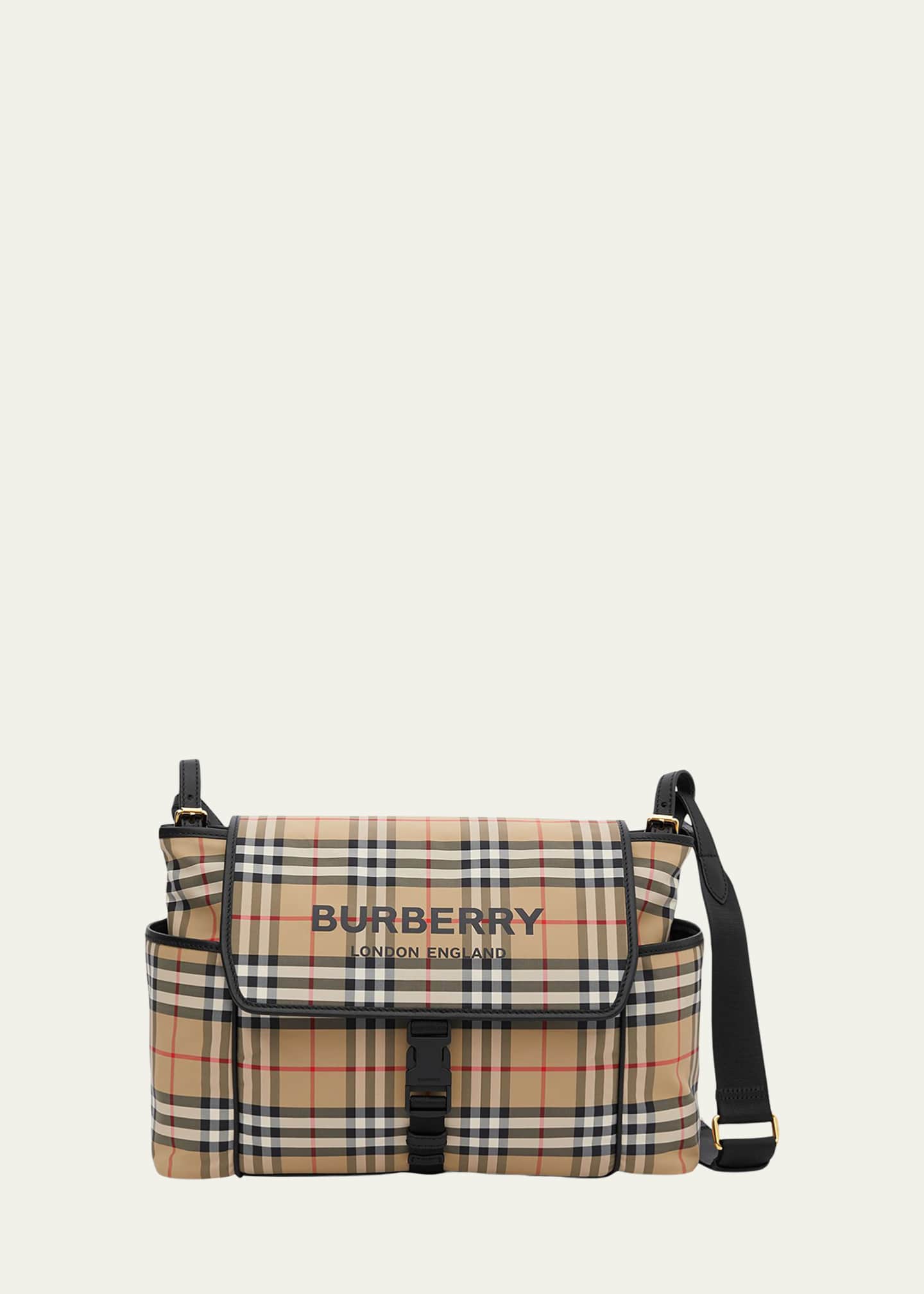 Burberry Vintage Leather Handbag