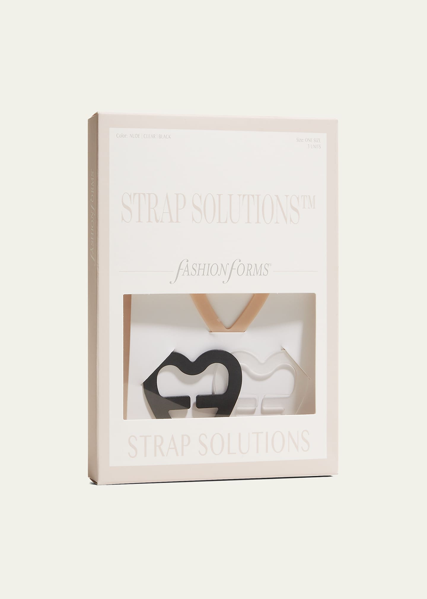 Fashion Forms Strap Solutions, Set of 3 Image 2 of 4