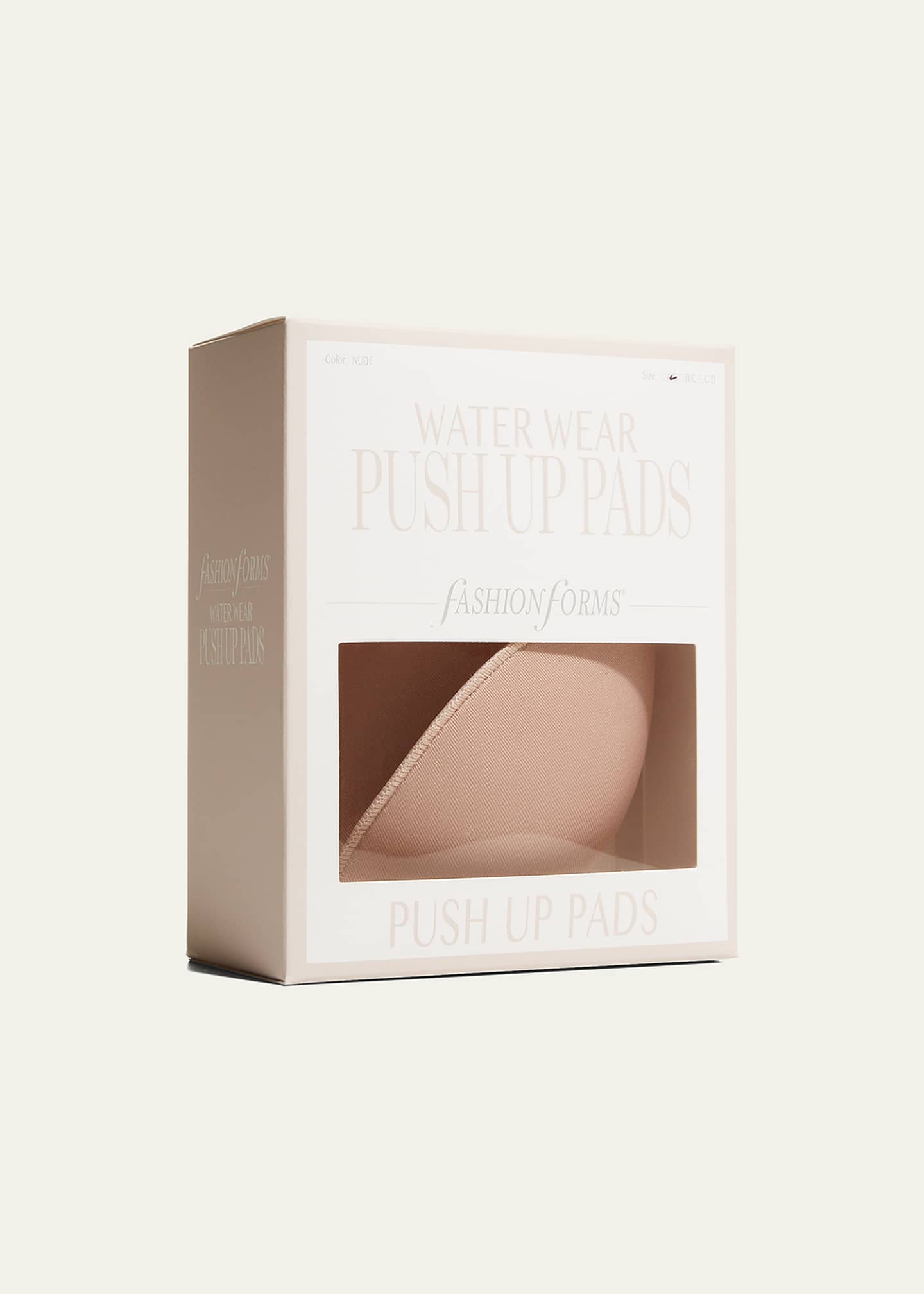 Water Wear Push-Up Pads Nude