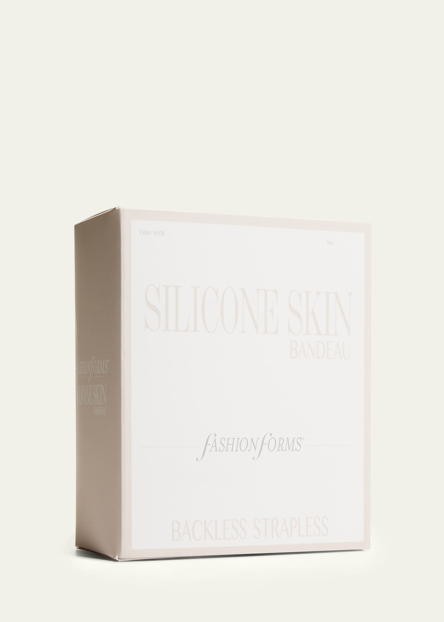 Fashion Forms Silicone Skin Bandeau New Packaging Bergdorf Goodman
