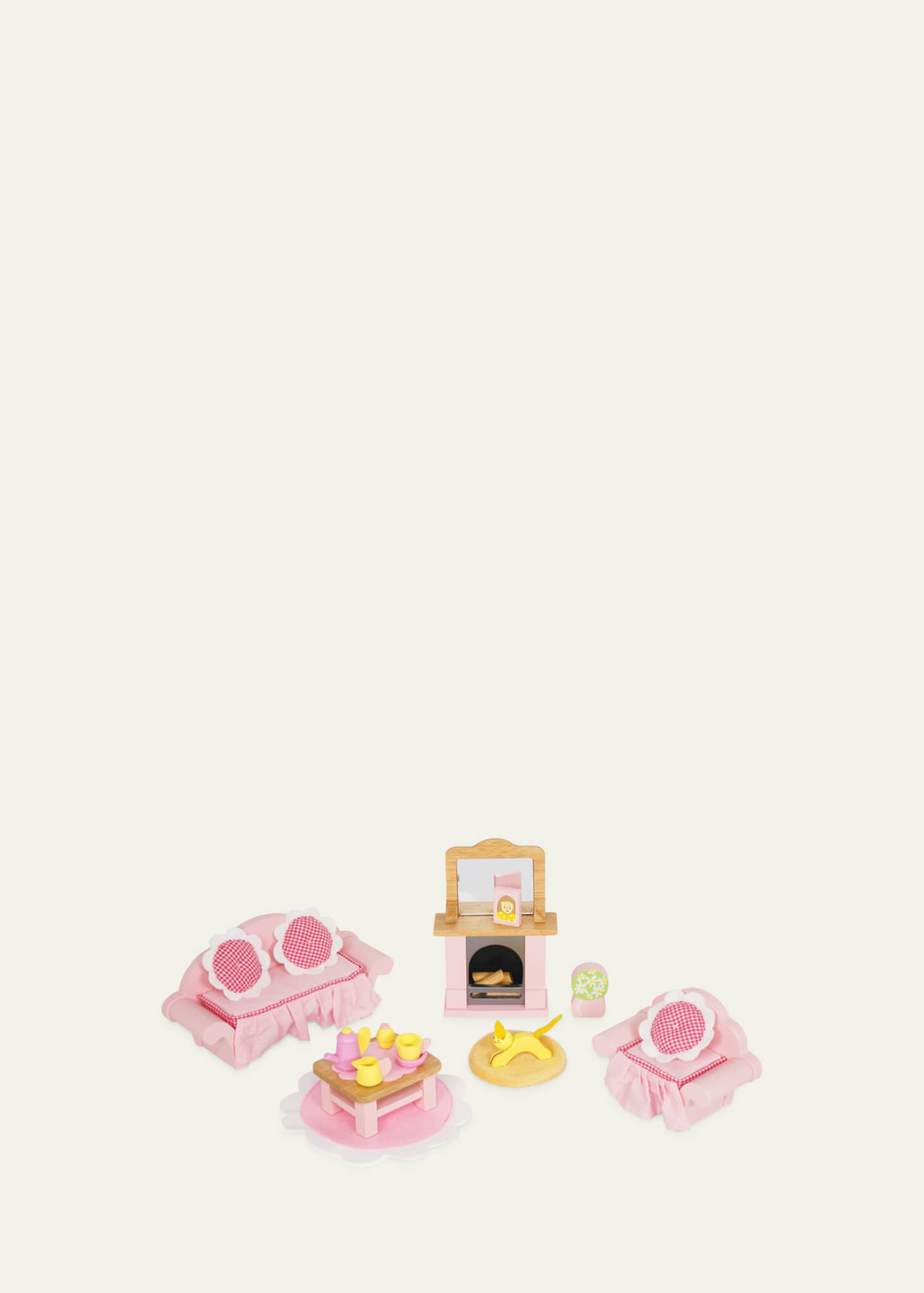 Le Toy Van Daisylane Sitting Room Furniture Set Image 2 of 3