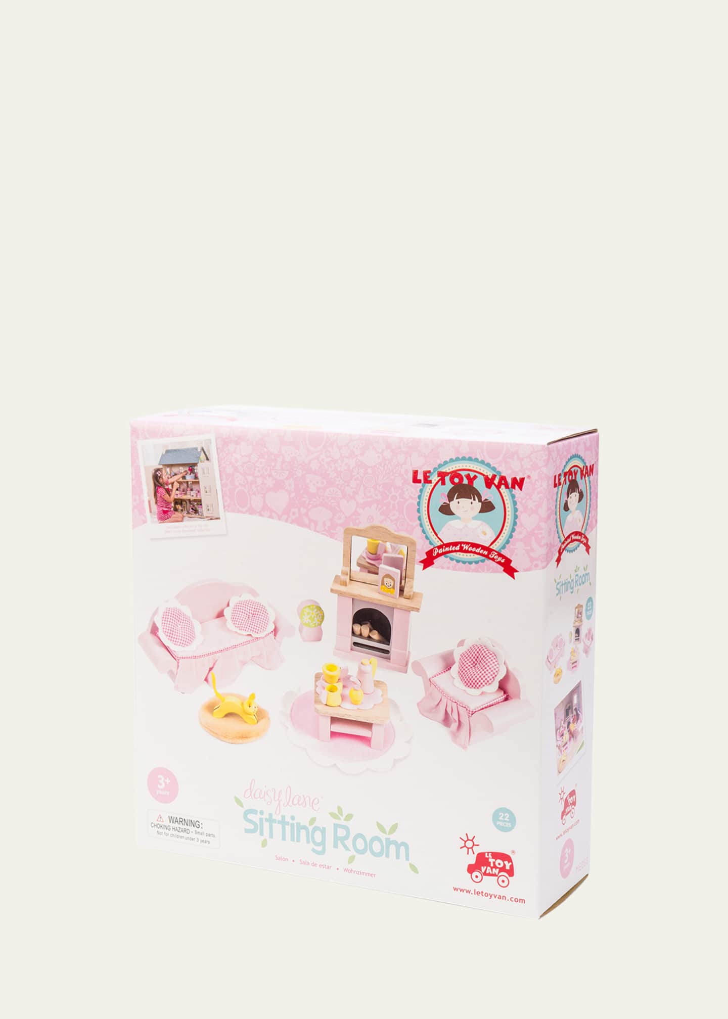 Le Toy Van Daisylane Sitting Room Furniture Set Image 1 of 3