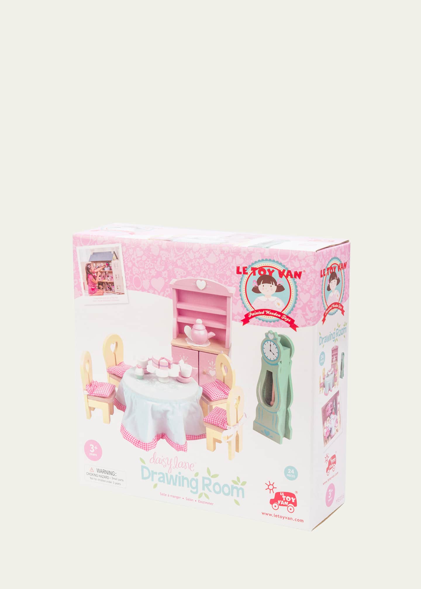 Le Toy Van Daisylane Drawing Room Furniture Set Image 1 of 4