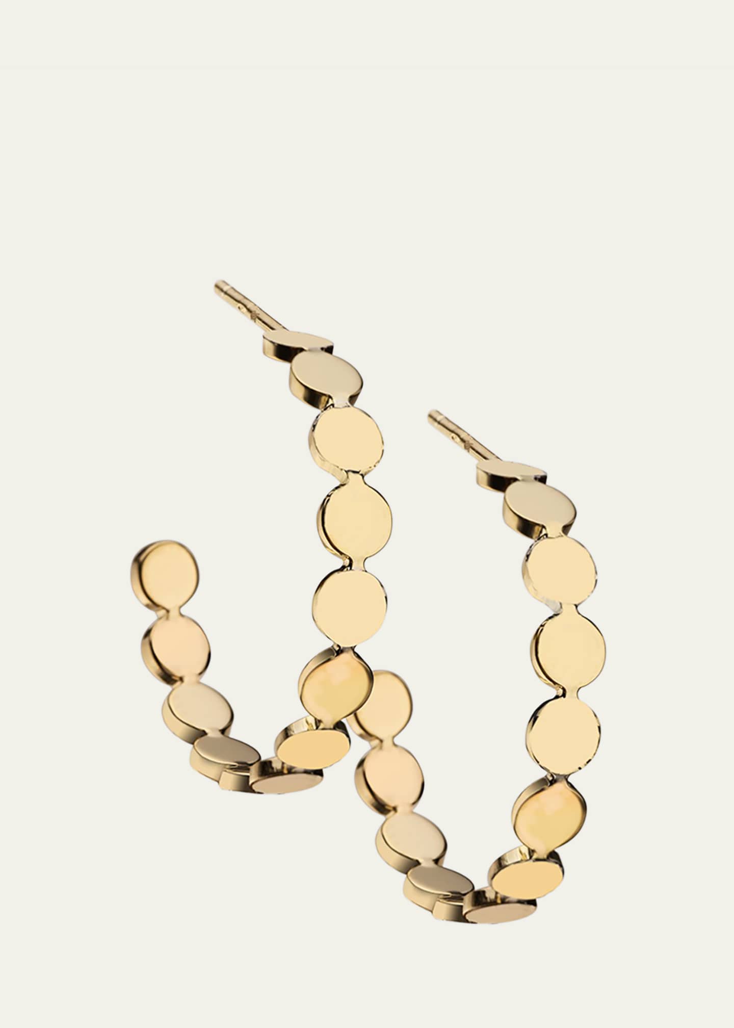 Jennifer zeuner sale hoop earrings