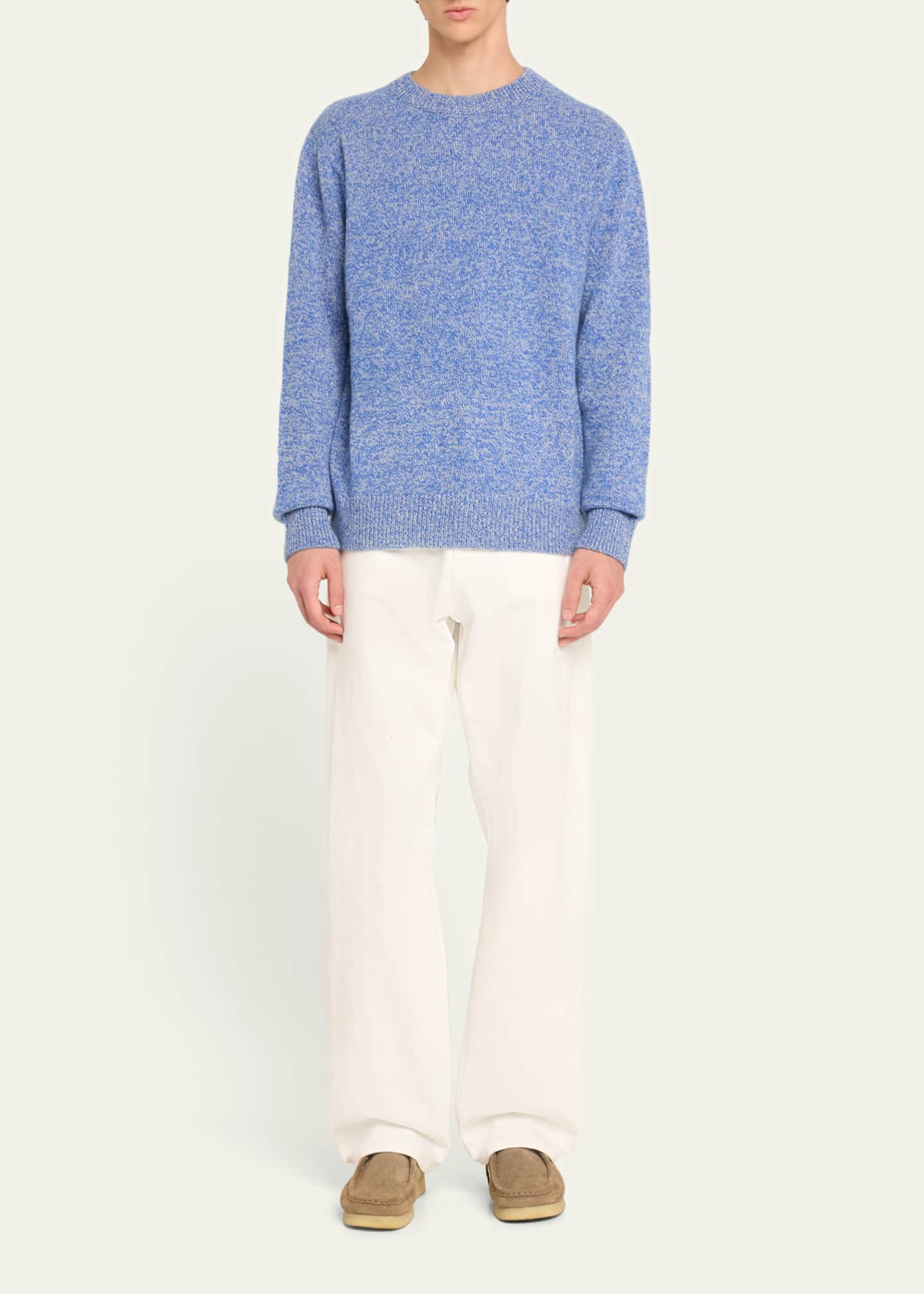 Heavyweight top cashmere sweater