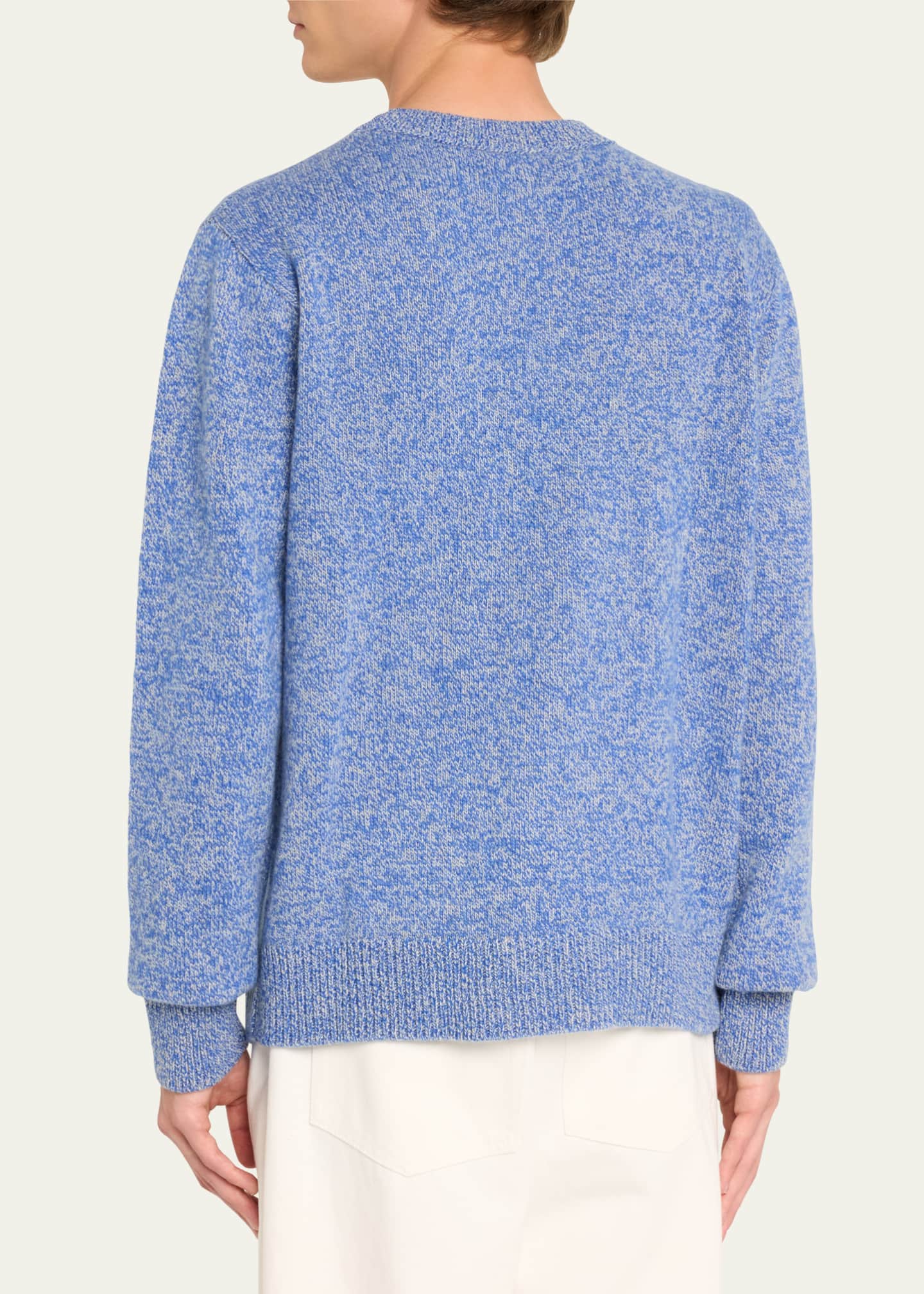 Heavyweight top cashmere sweater