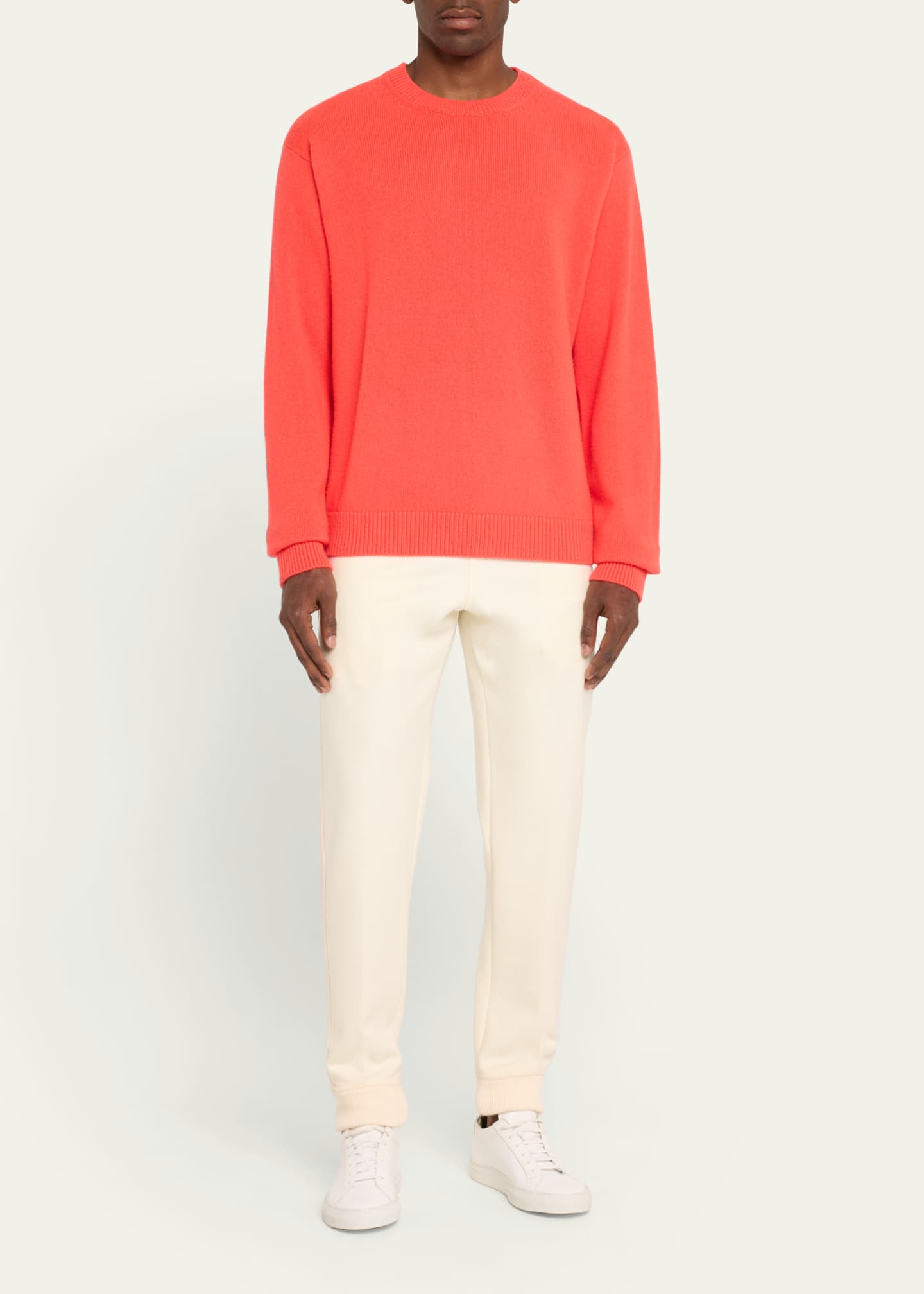 Heavyweight cashmere sweater outlet