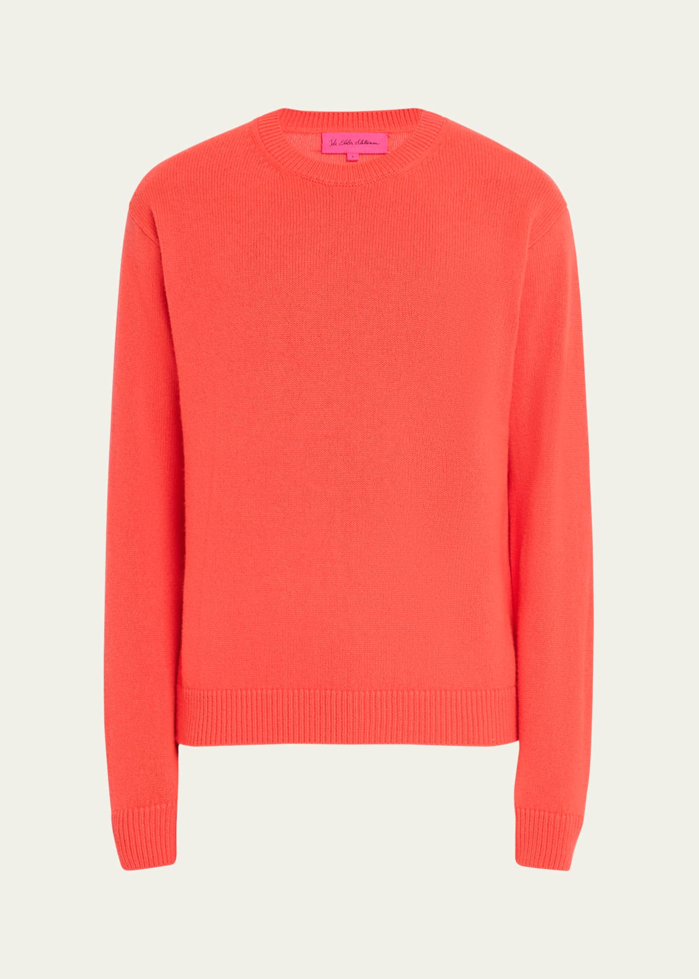 The Elder Statesman Men's Heavyweight Cashmere Sweater Image 1 of 5
