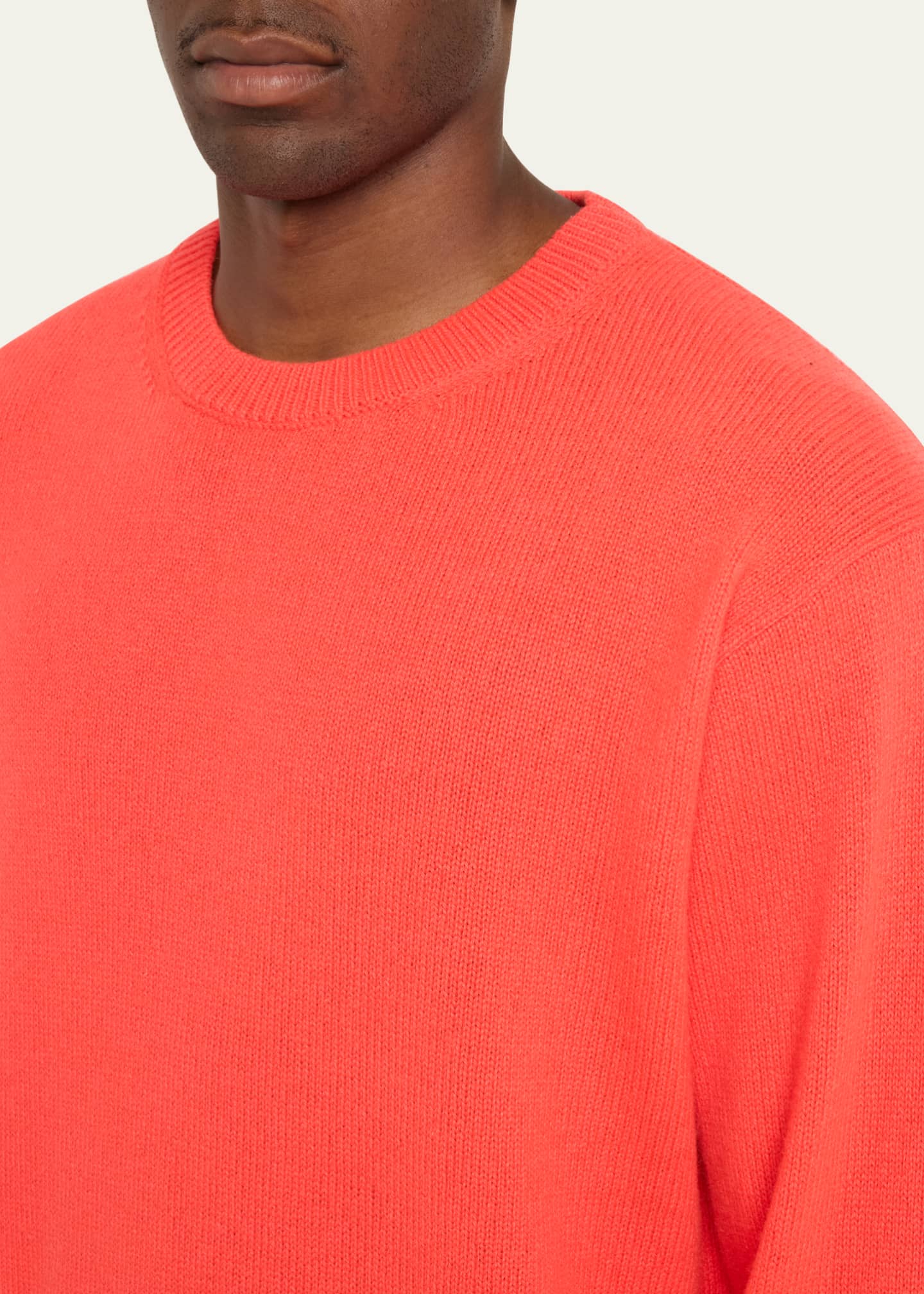 The Elder Statesman Men's Heavyweight Cashmere Sweater Image 5 of 5
