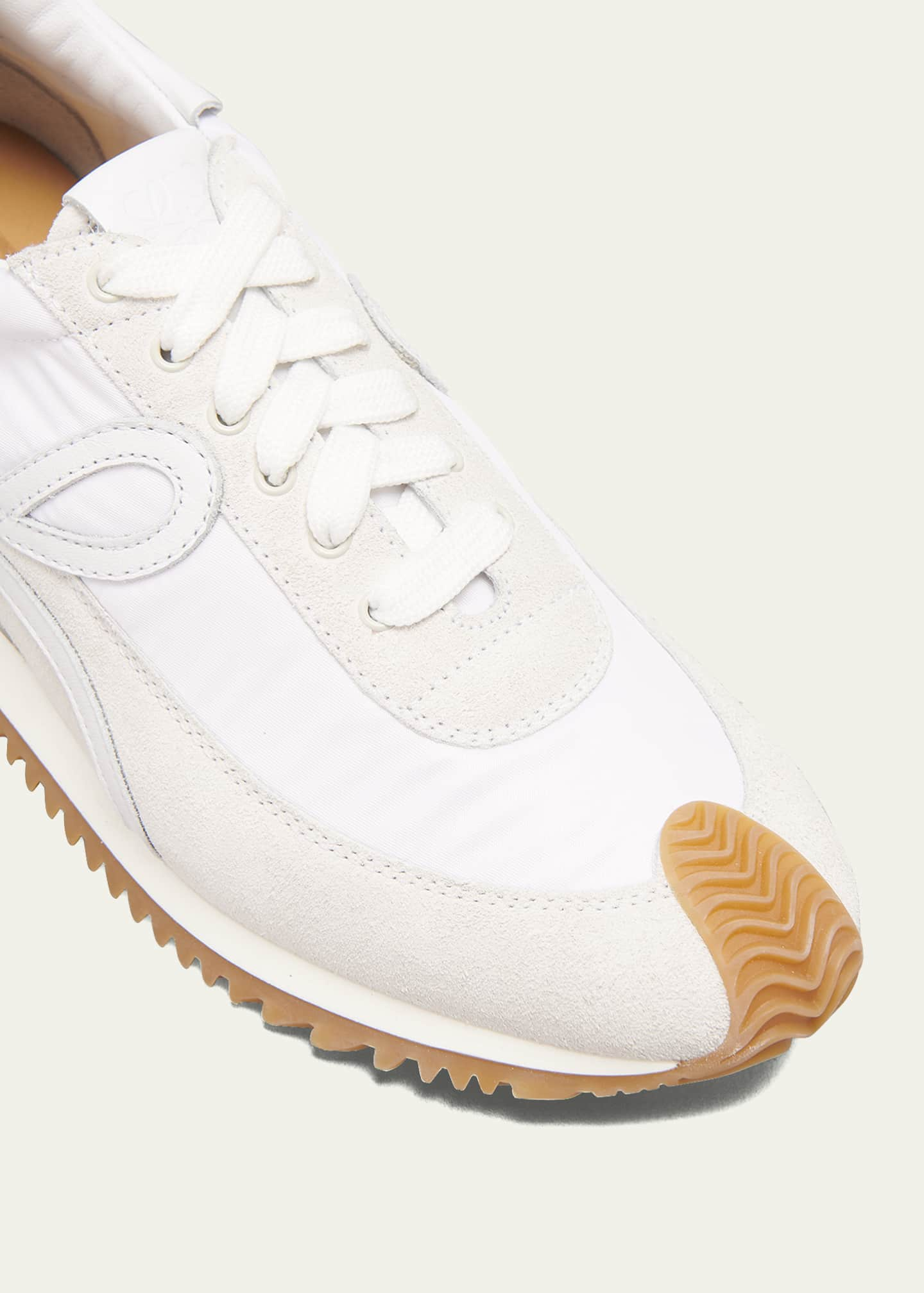 Loewe Flow Retro Runner Sneakers - Bergdorf Goodman