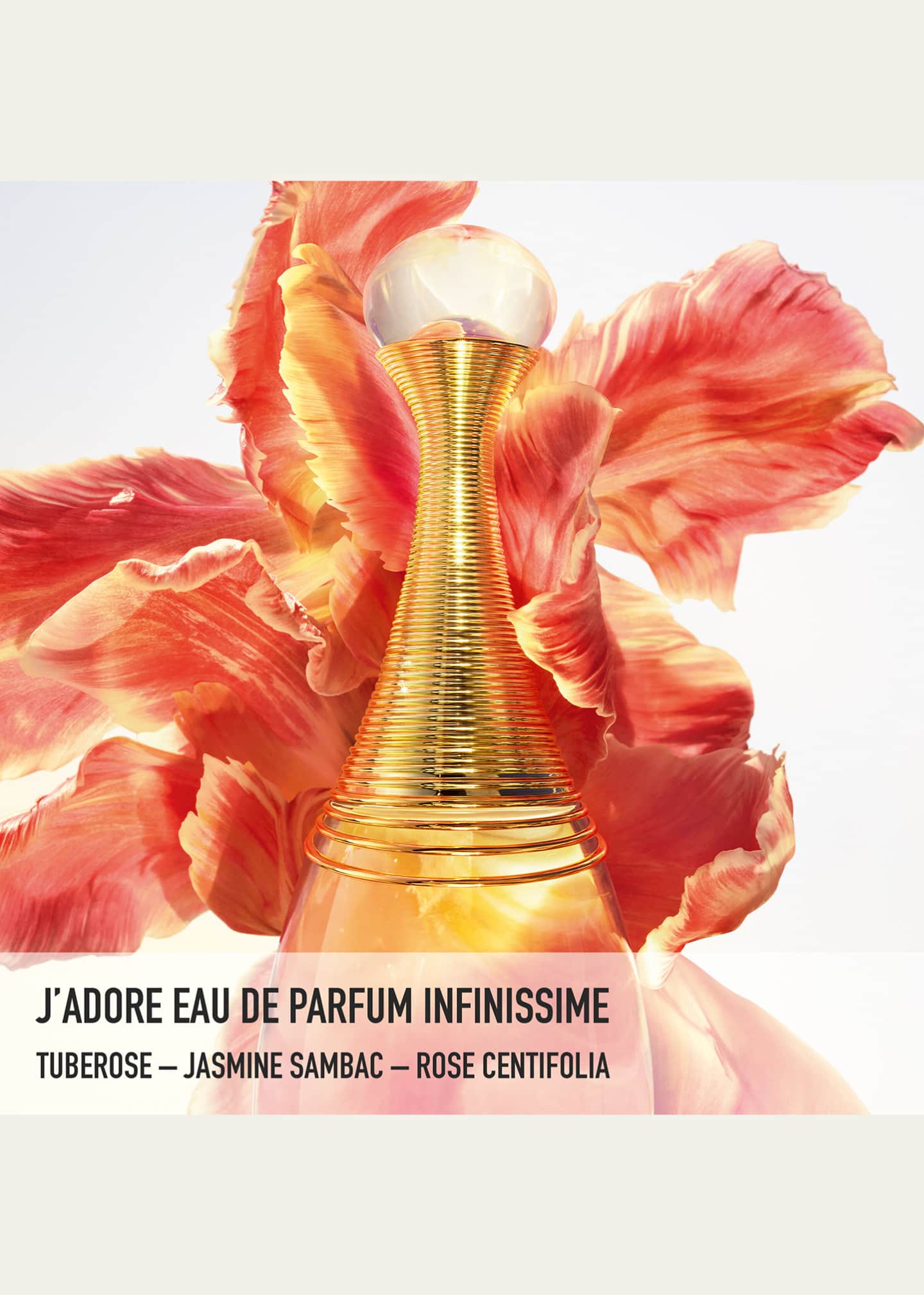 DIOR Dior J'adore Infinissime Eau de Parfum, 3.4 oz. Image 2 of 2