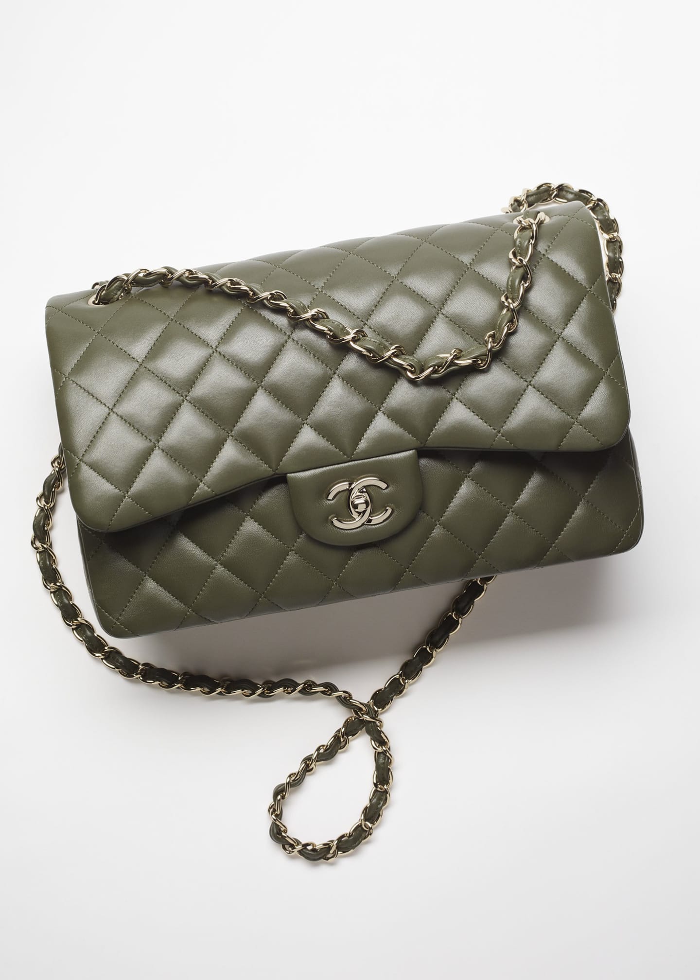 CHANEL LARGE CLASSIC HANDBAG - Bergdorf Goodman