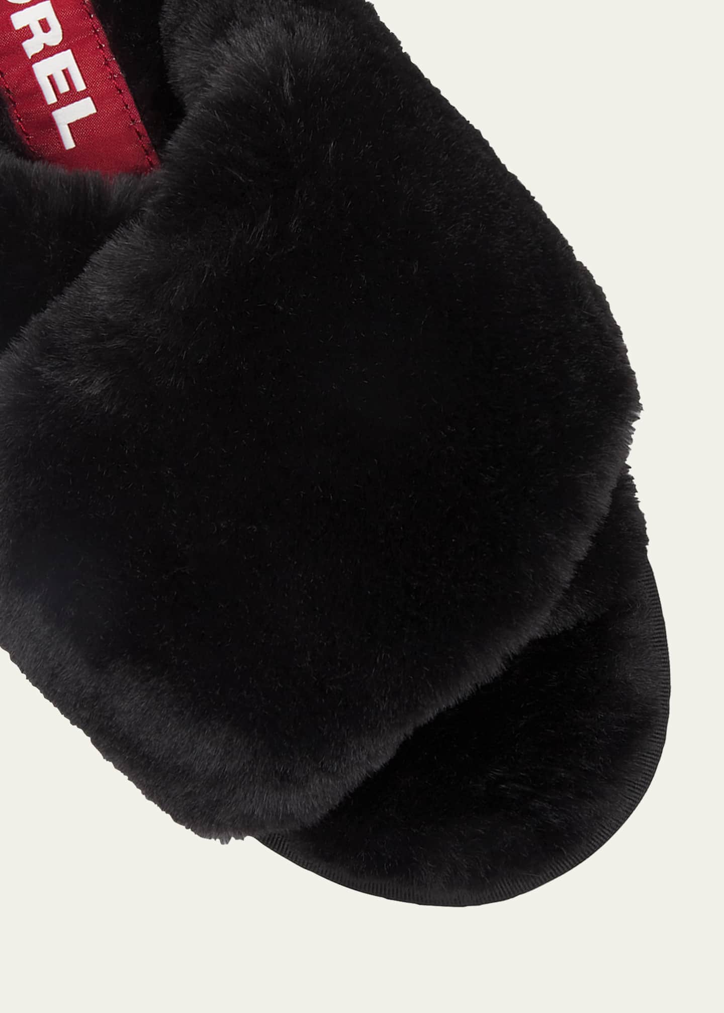 Sorel Go Mail Run Fluffy Slippers Bergdorf Goodman