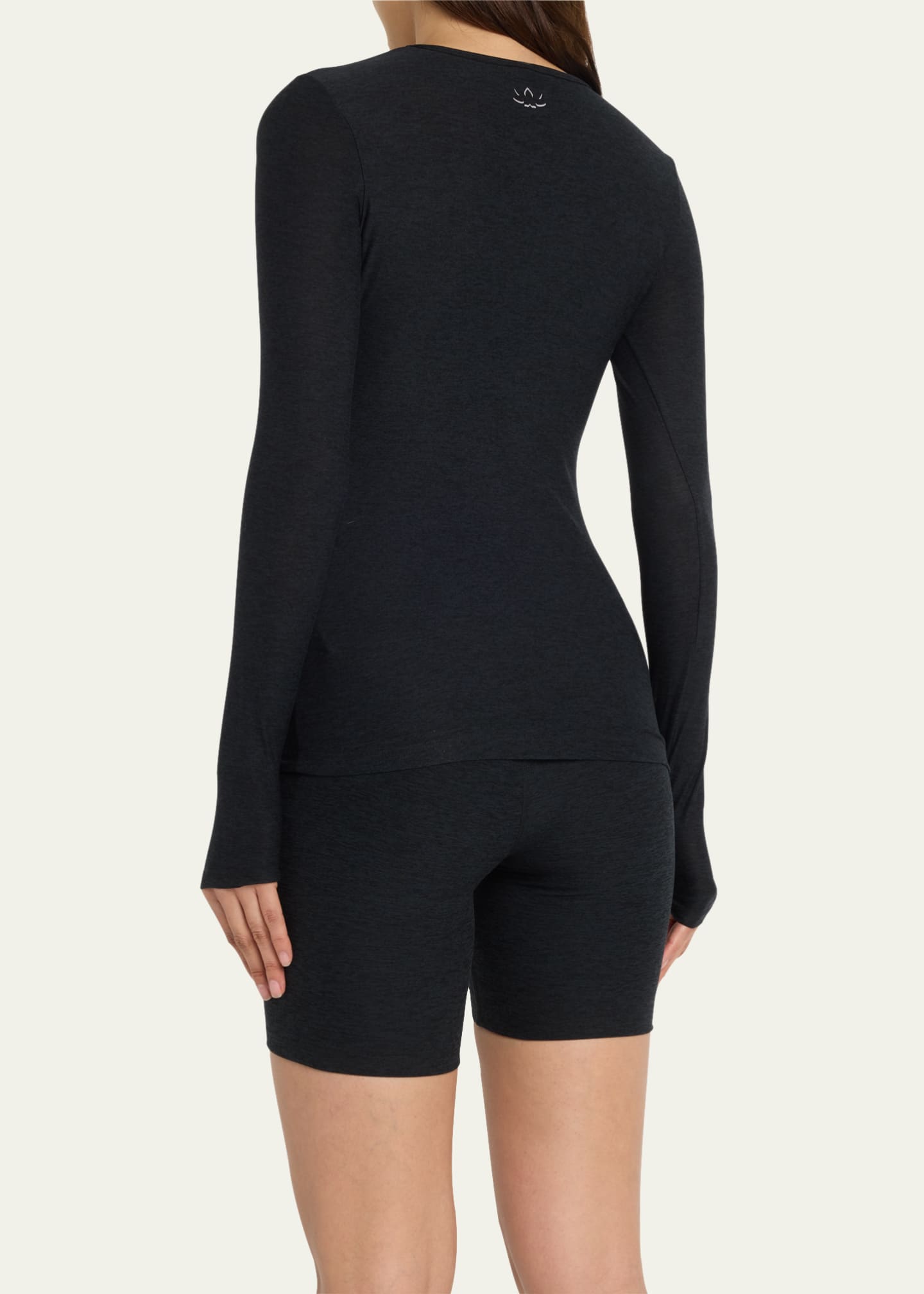 Beyond Yoga Classic Crew Pullover w/ Thumbholes Image 3 of 5