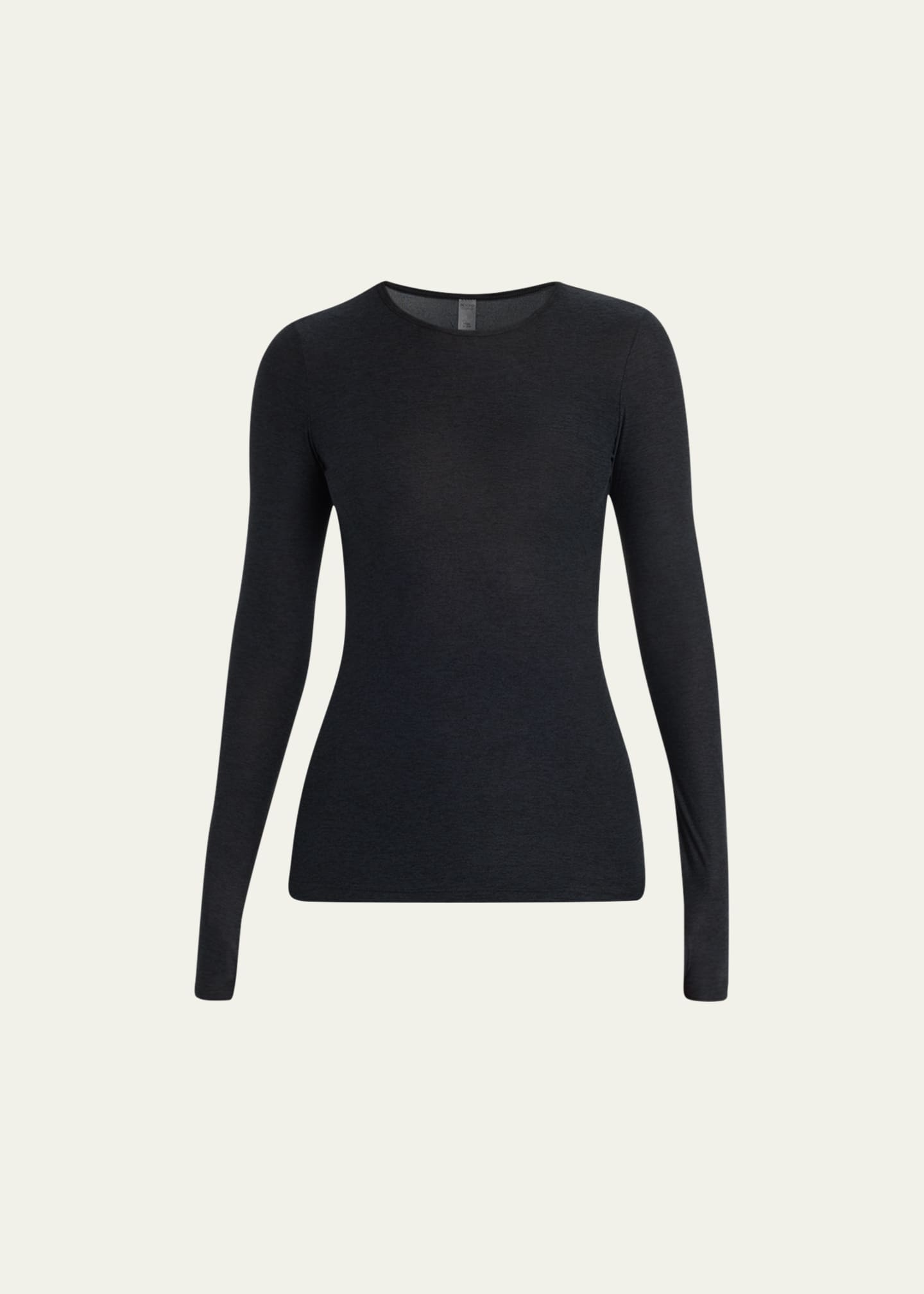 Beyond Yoga Classic Crew Pullover w/ Thumbholes Image 1 of 5
