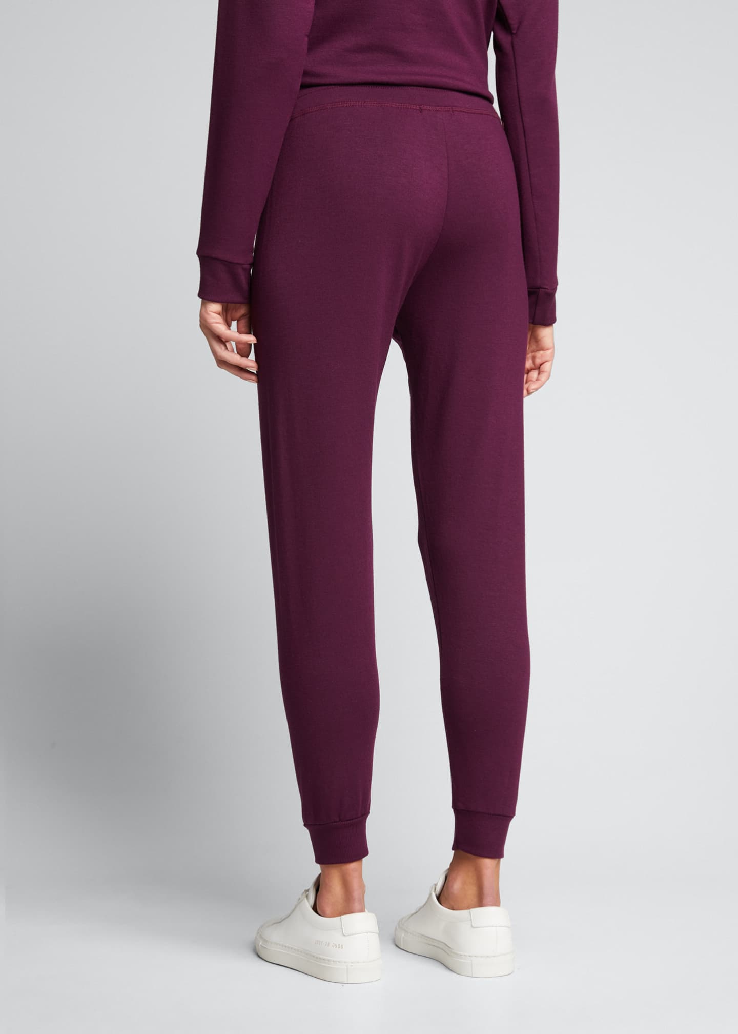beyond yoga lounge around midi jogger