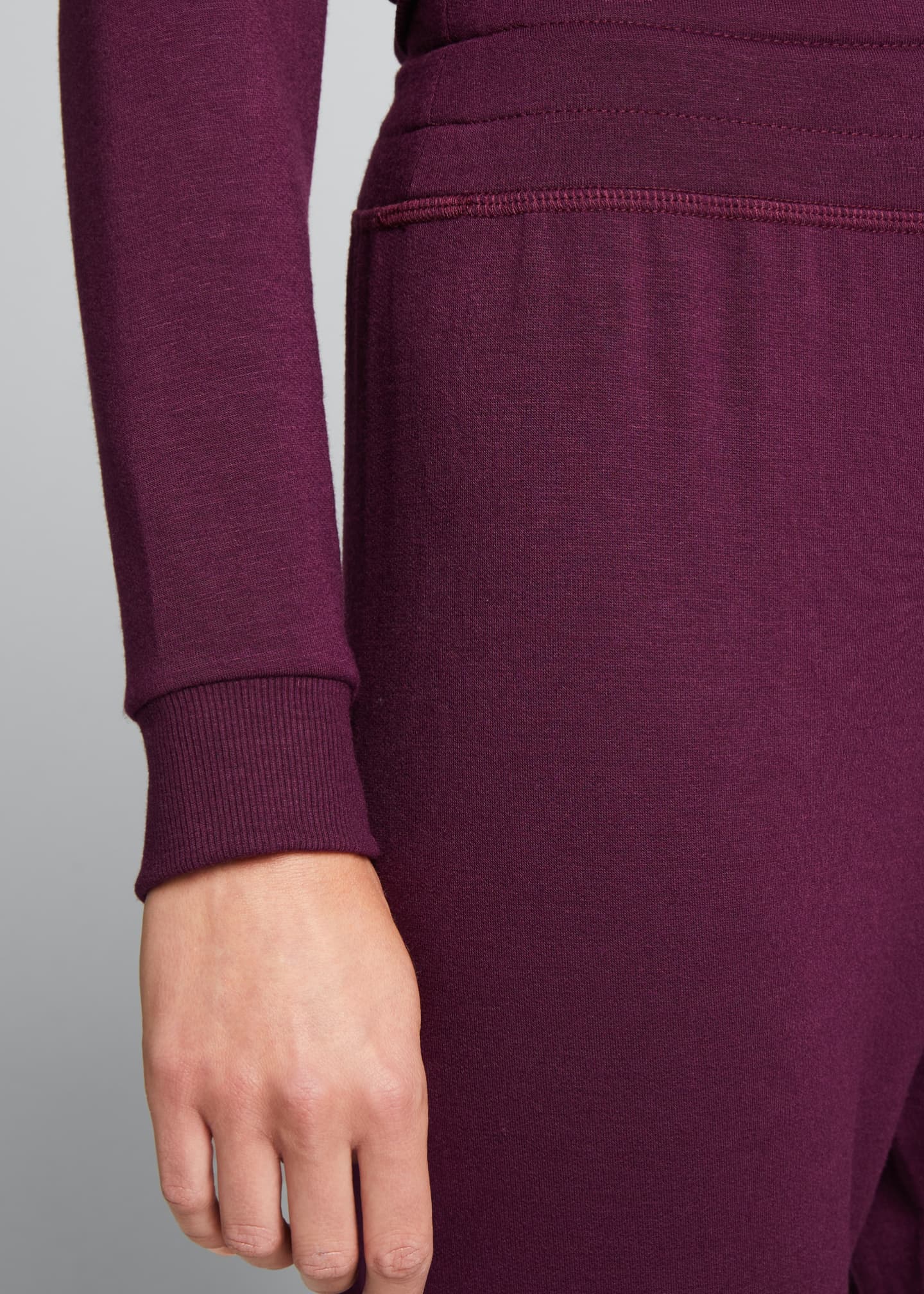 beyond yoga lounge around midi jogger