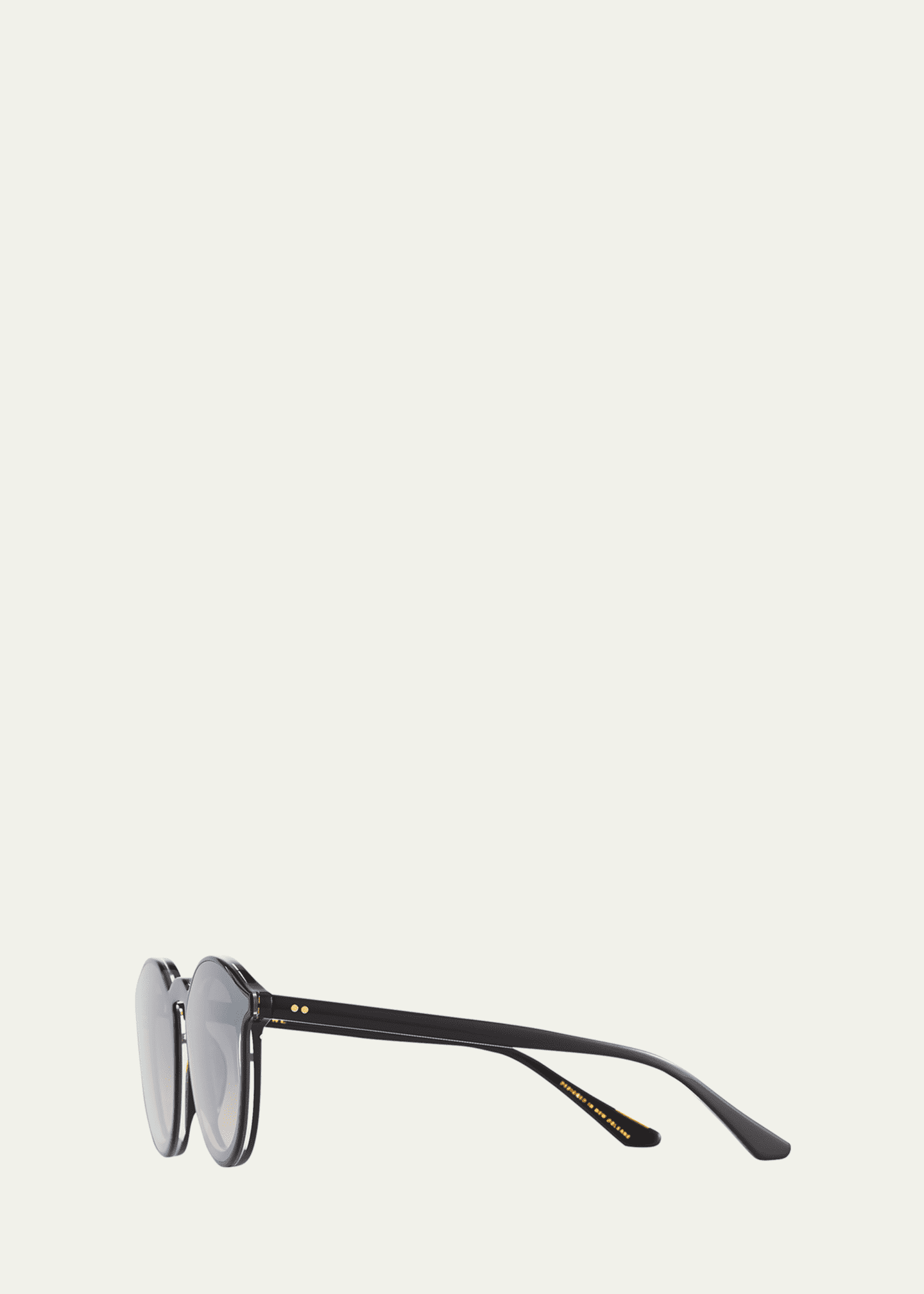 KREWE Collins Round Acetate Sunglasses Bergdorf Goodman
