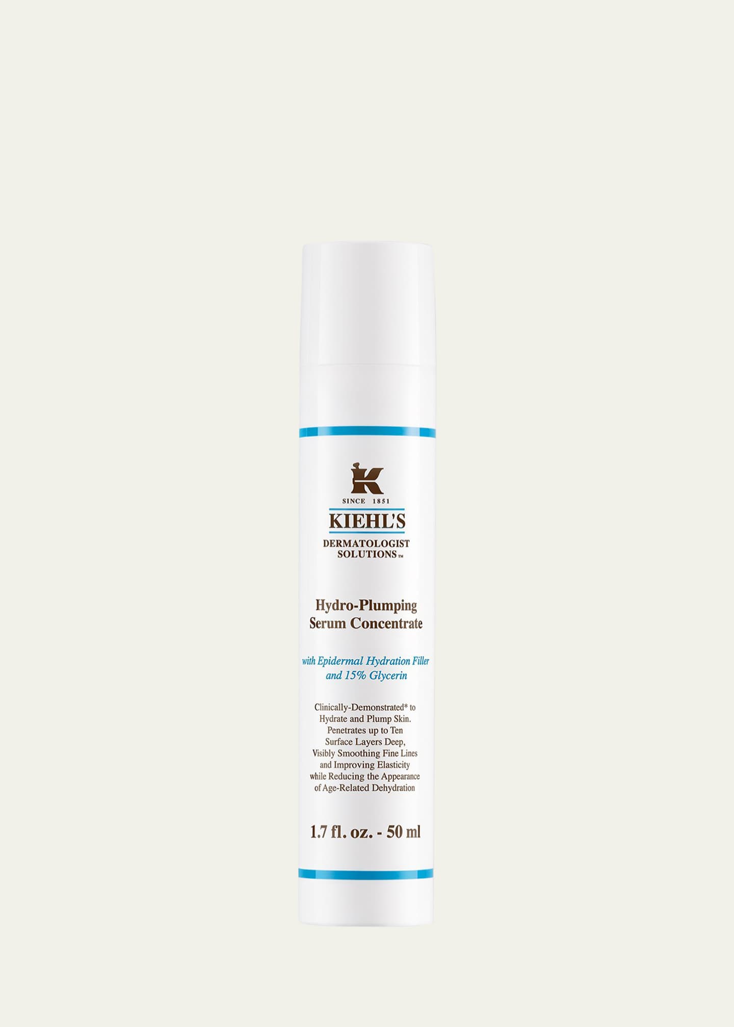 Kiehl's Since 1851 Hydro-Plumping Serum Concentrate, 1.7 oz./ 50 mL Image 1 of 5