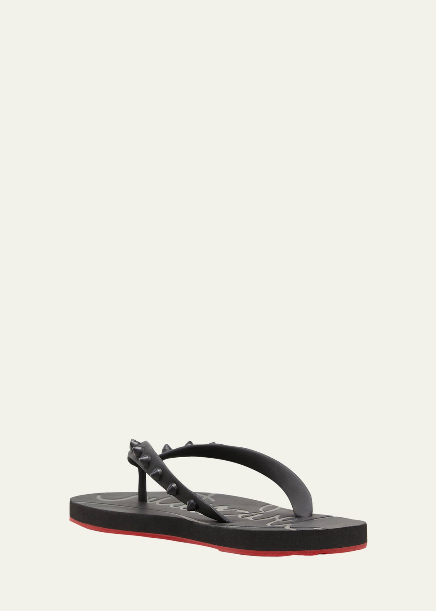 Spike flip flops hot sale