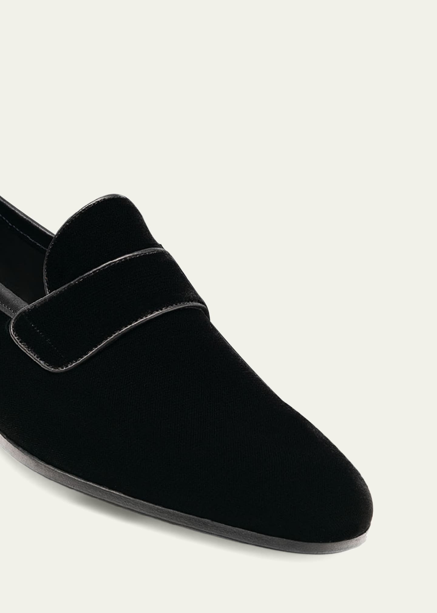 Magnanni best sale velvet loafers