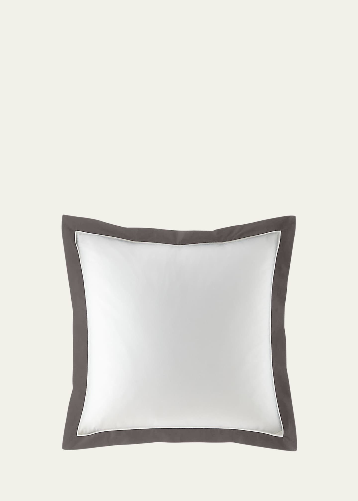 Ralph Lauren Home Organic Sateen Border European Sham Image 1 of 3