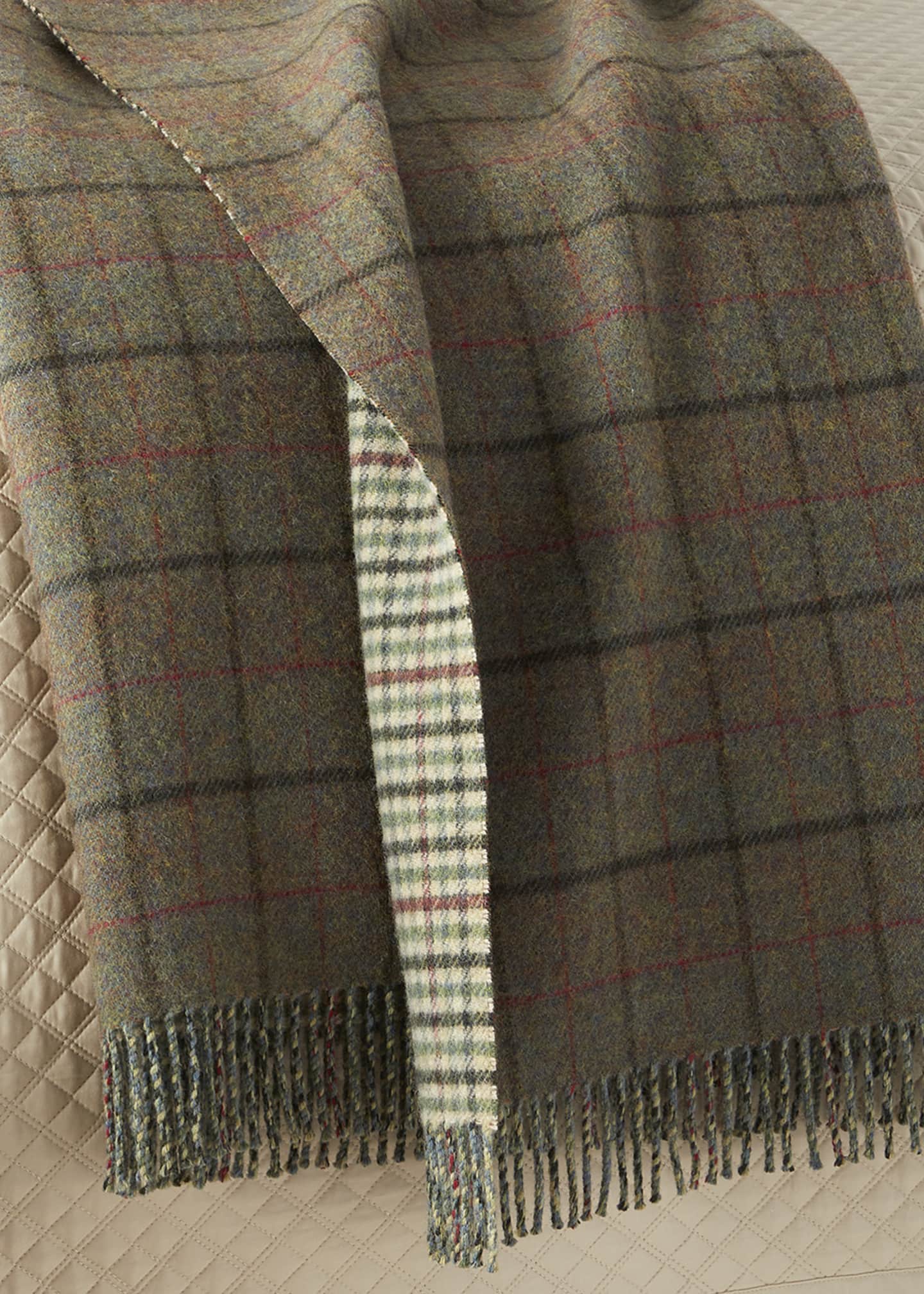 Ralph lauren blanket plaid Clearance