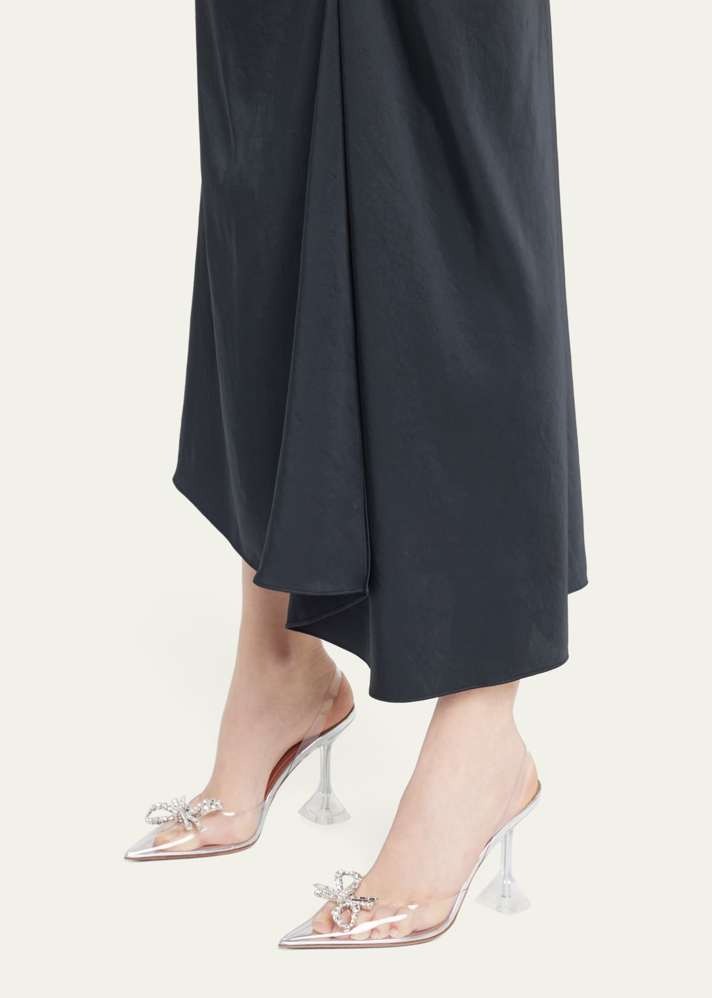 Amina muaddi hotsell slingback