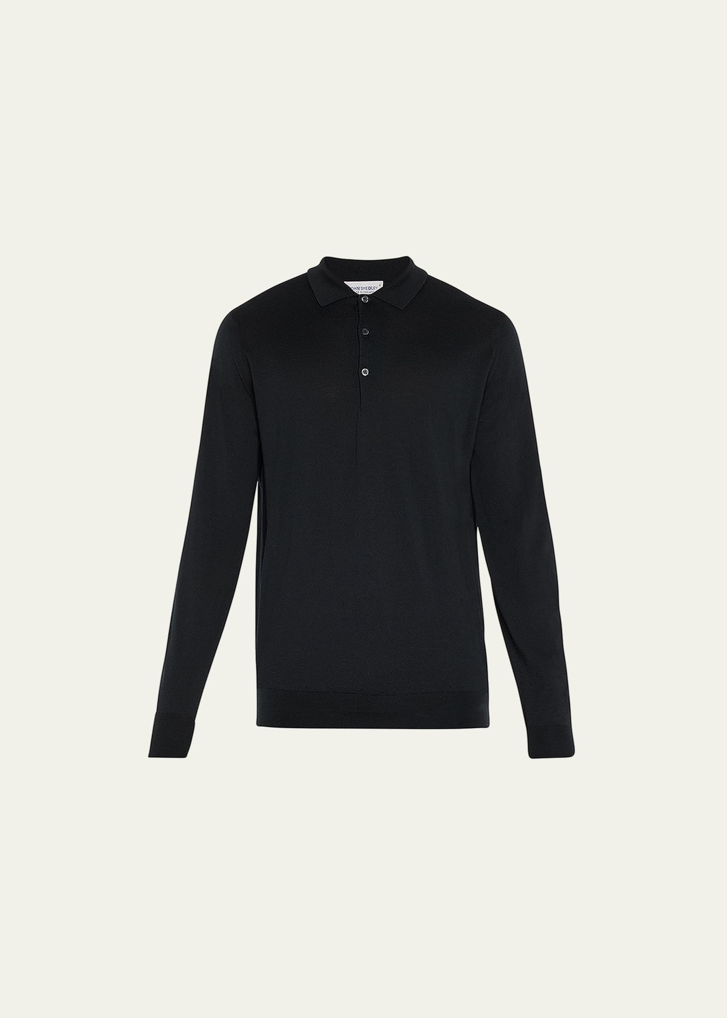 John smedley polo shirt cheap