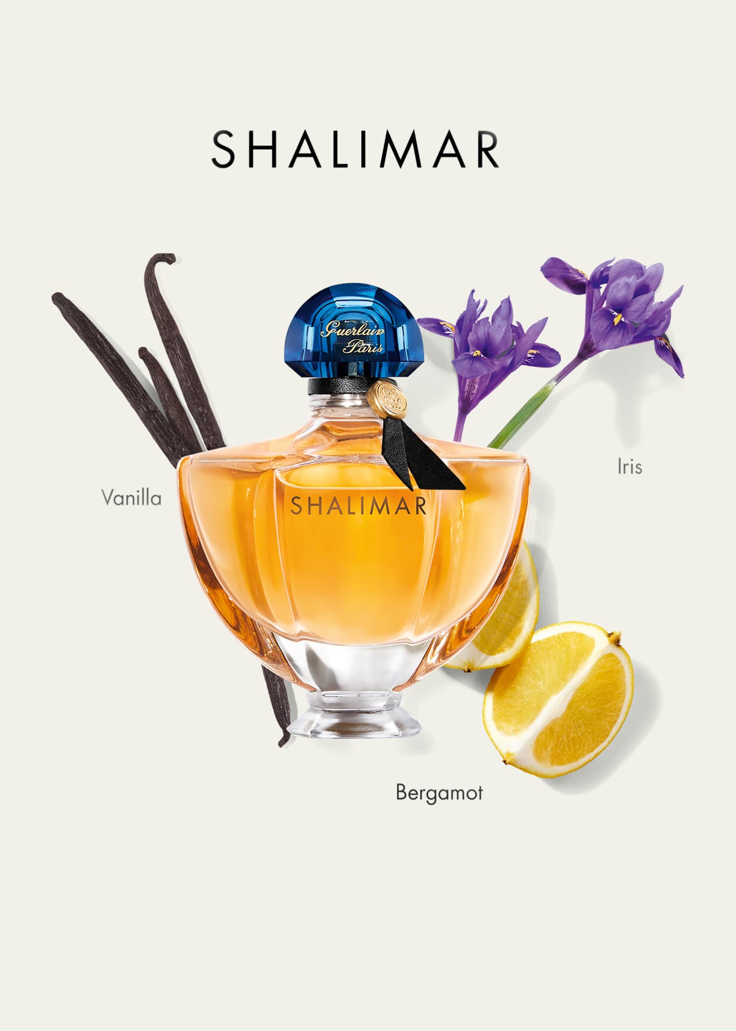 Guerlain 1 oz. Shalimar 10 Eau de Parfum Image 2 of 3