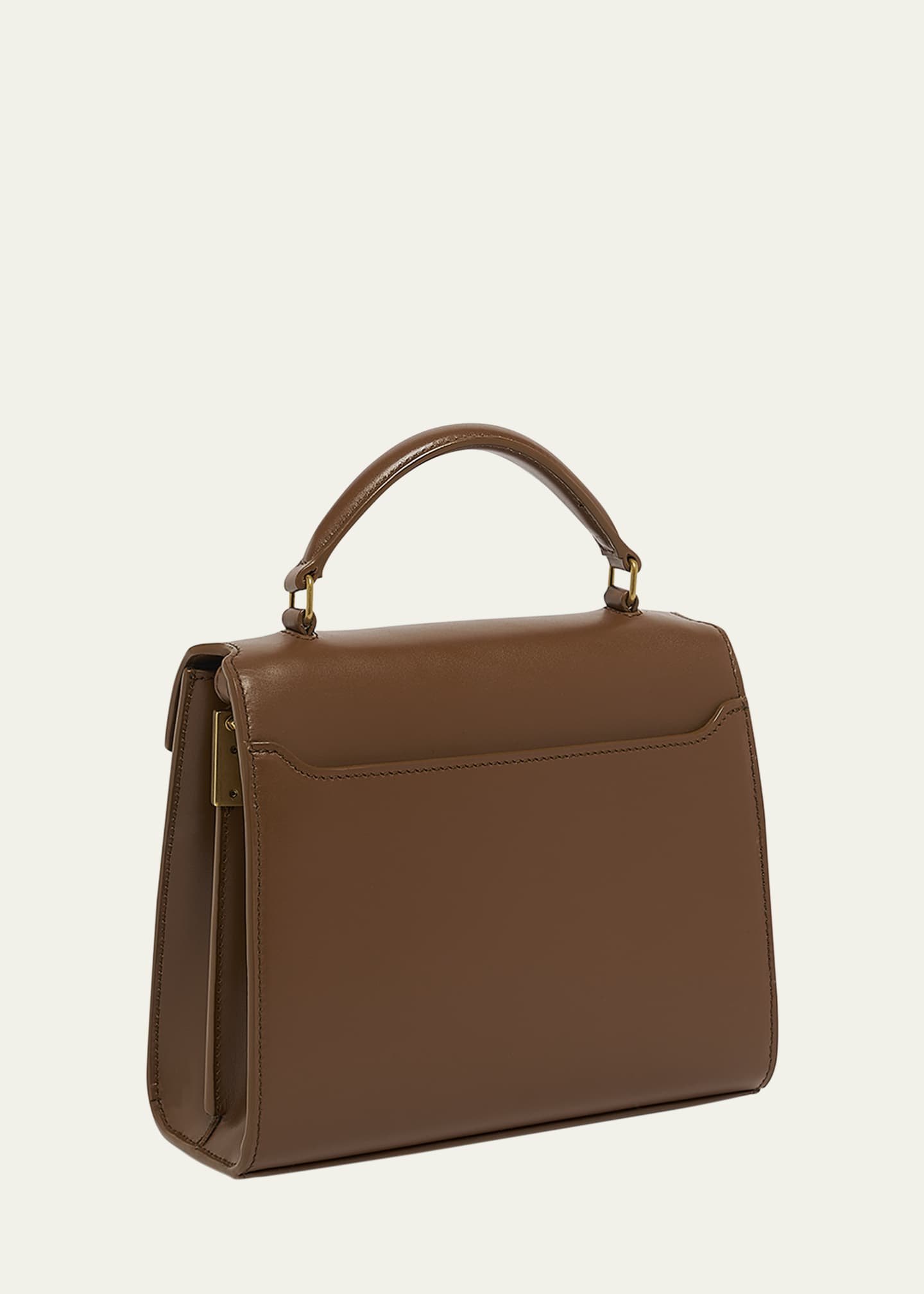 Saint Laurent Cassandre Mini Monogram YSL Box Calf Top
