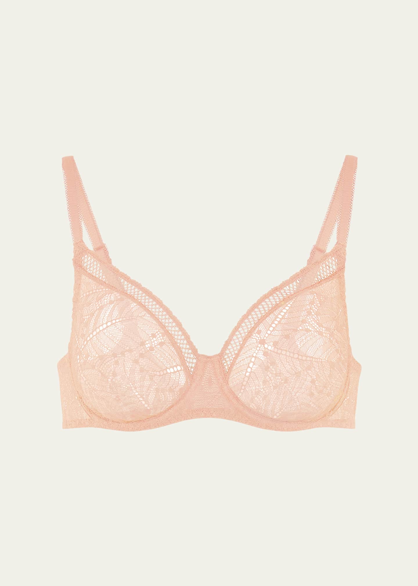 Simone Perele Comete Molded Full Cup Convertible Lace Bra Image 1 of 4